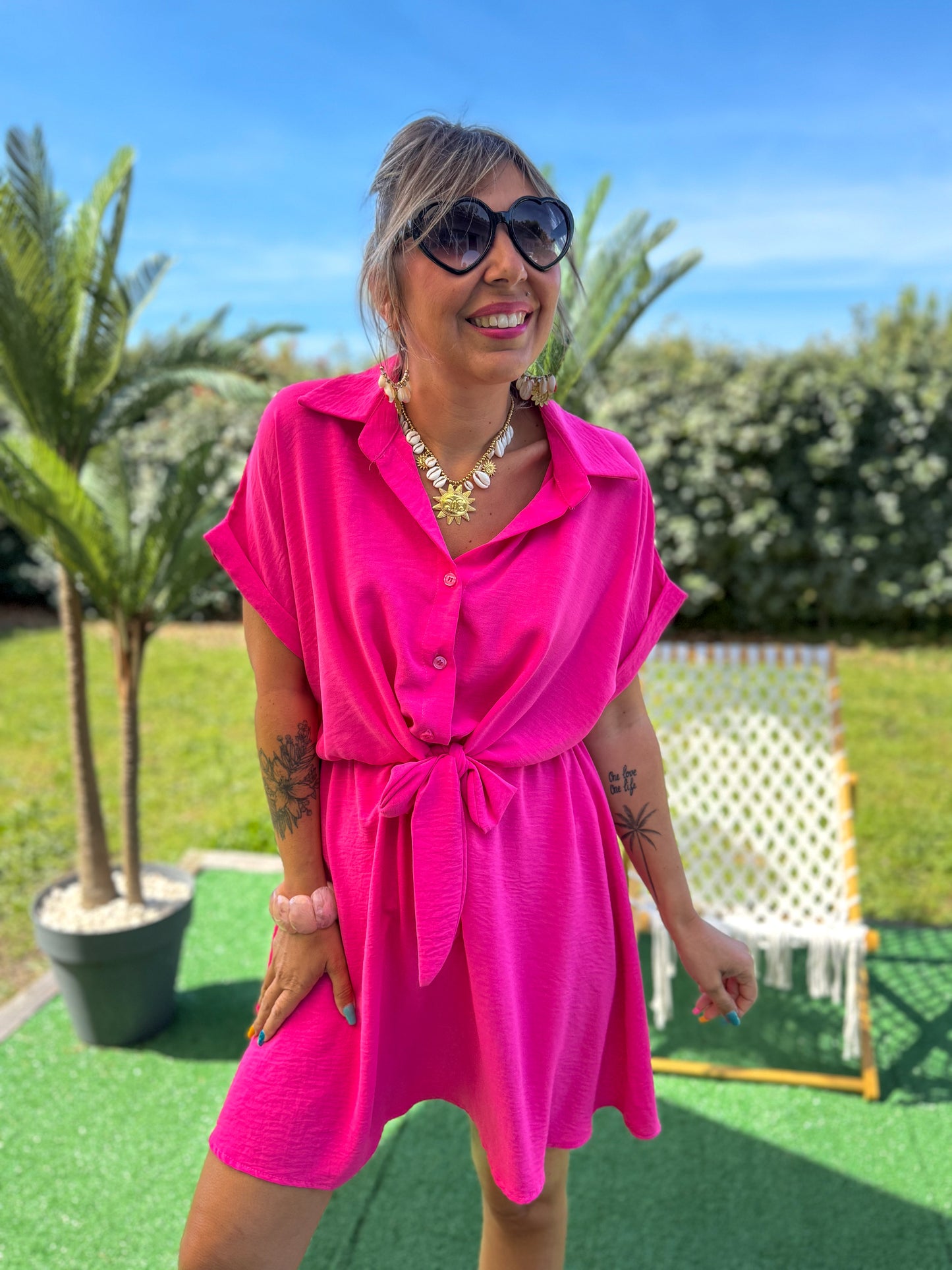 Robe SOLARA Fushia