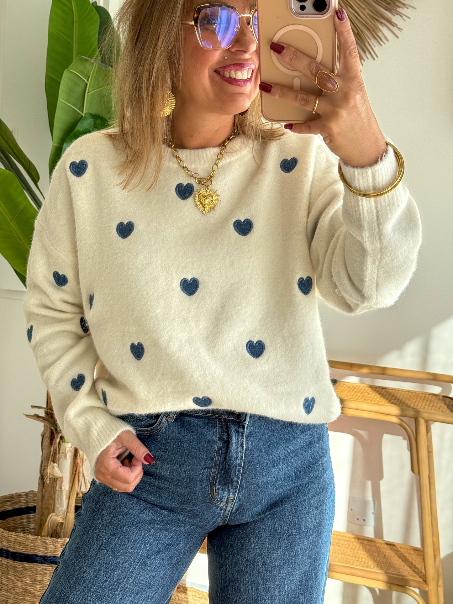 Pull CĹ’URS beige