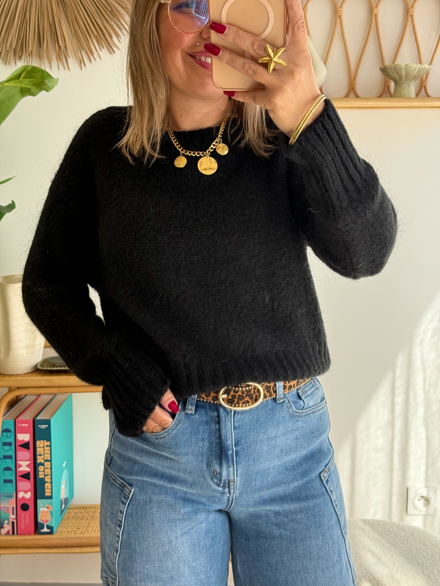 Pull GIANNI Noir