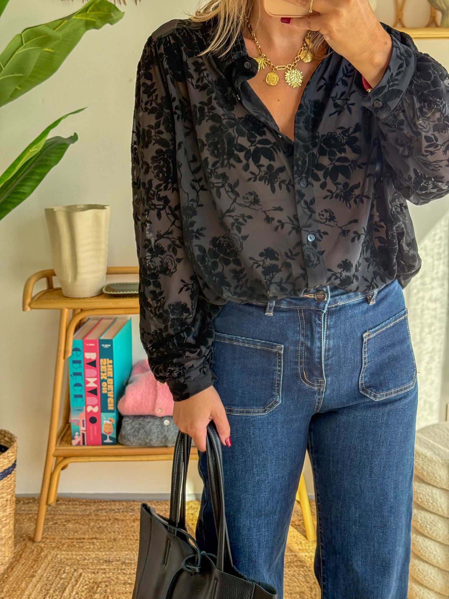 Blouse MARLA Noir