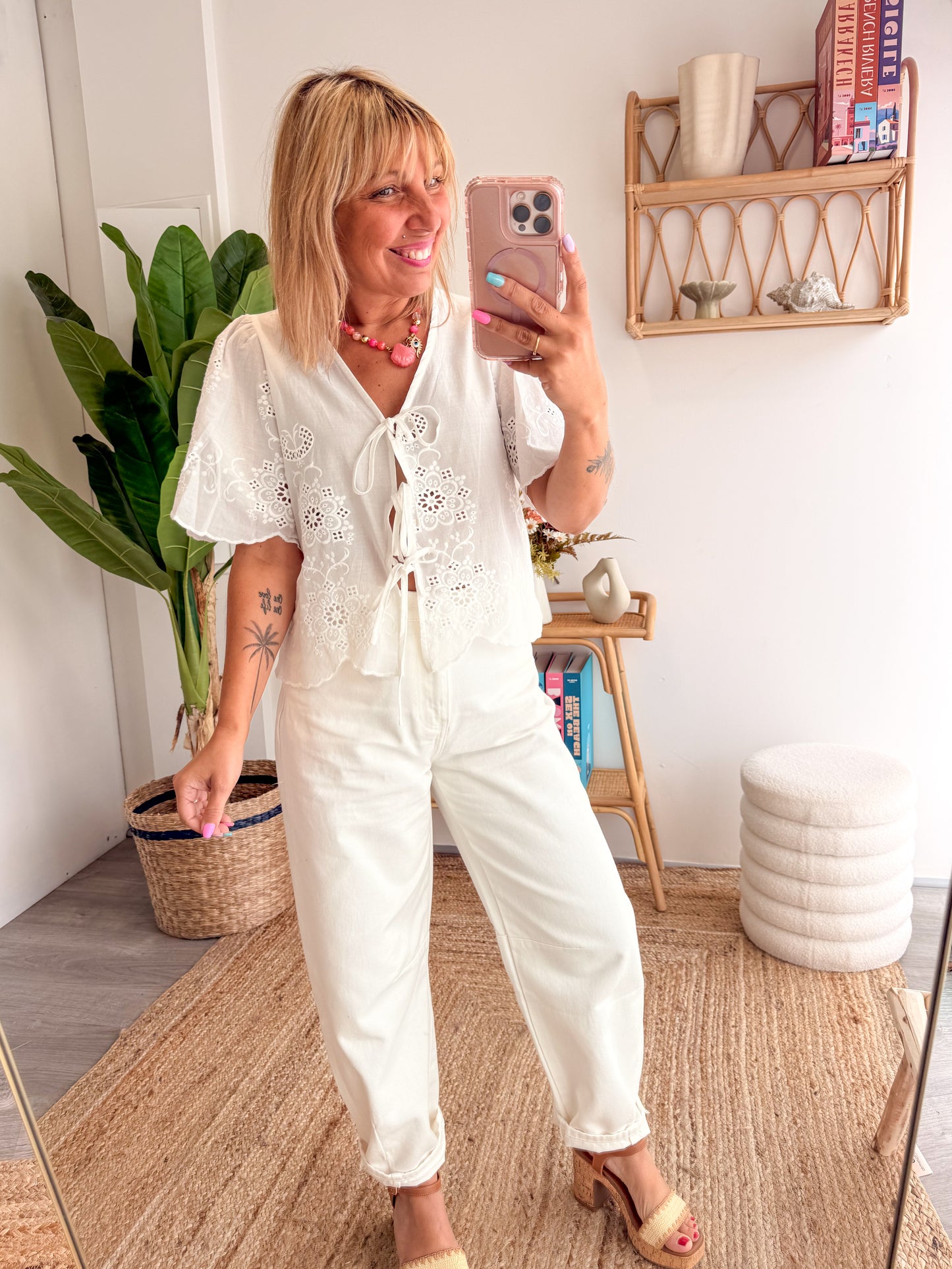 Blouse BLANCA