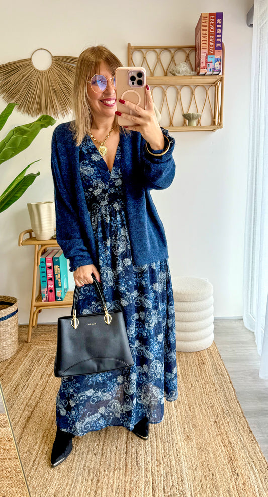 Gilet LIORA Bleu Marine