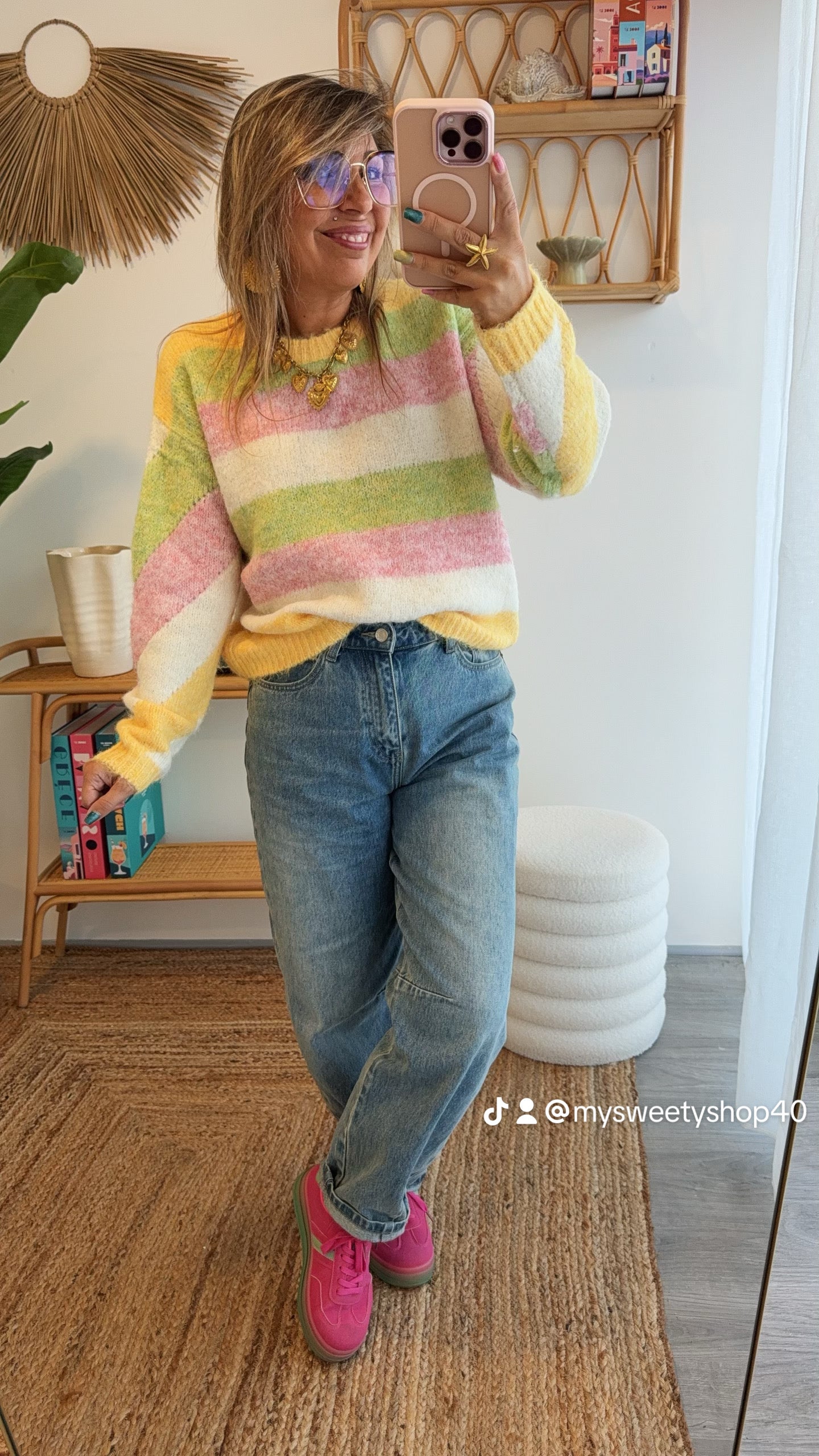 Pull DAPHNÉ vert