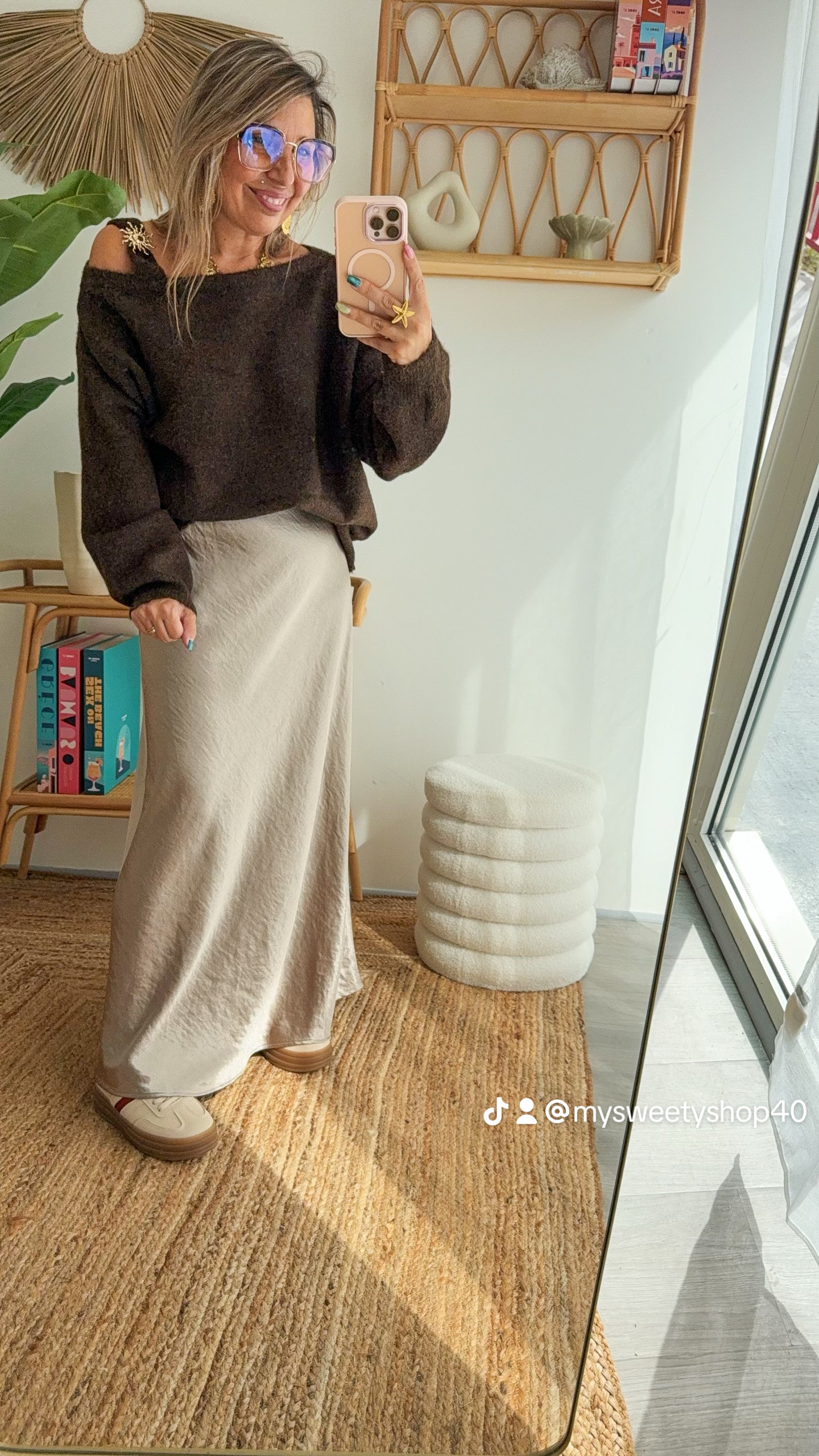 Pull HOSSEGOR choco