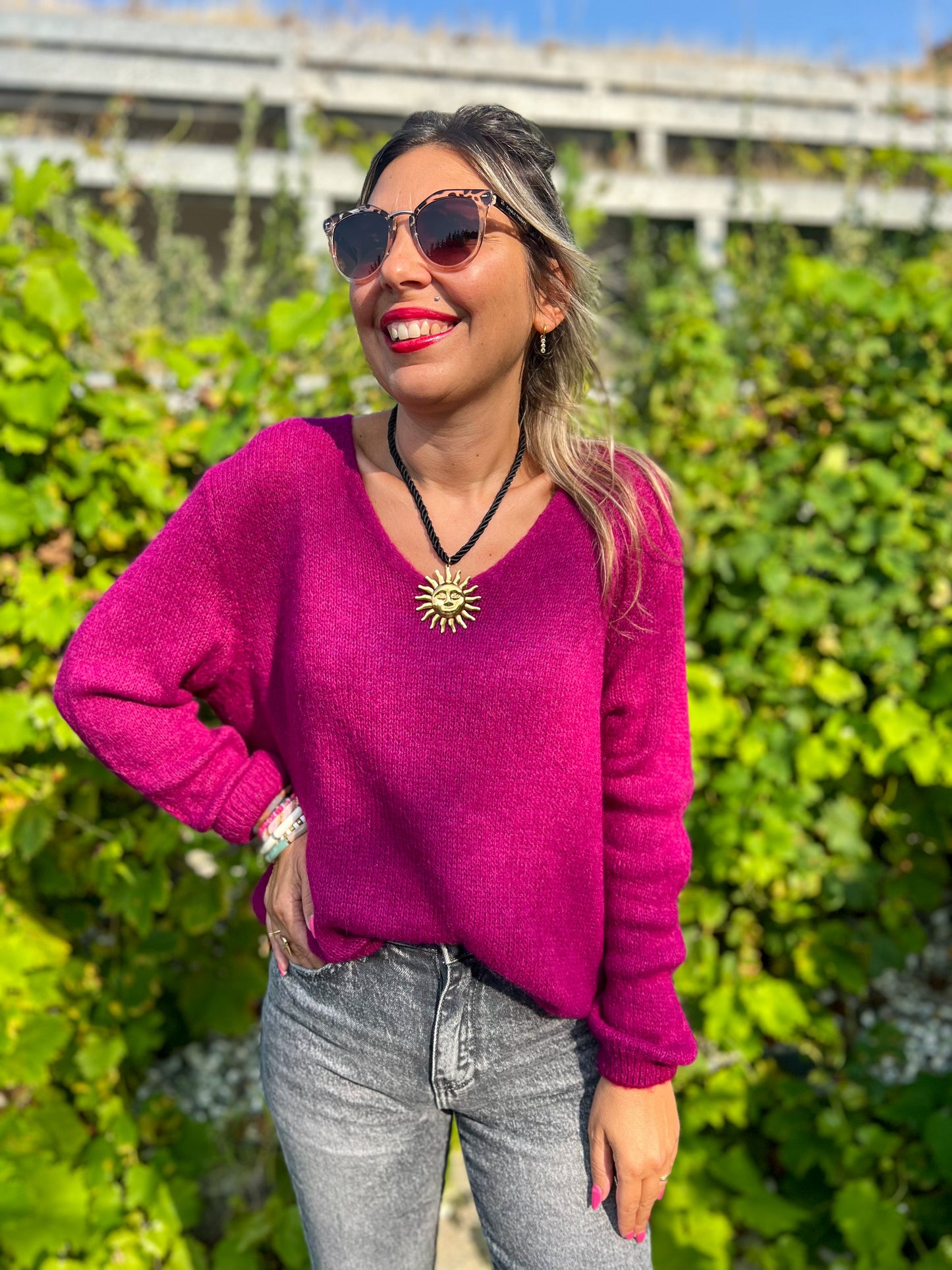 Pull COCO alpaga prune