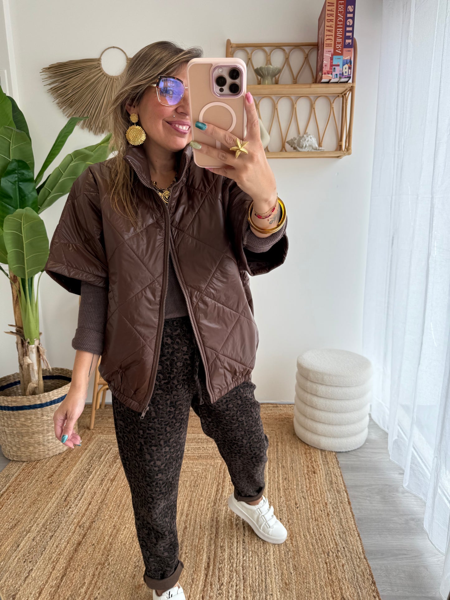 Veste NOVA marron