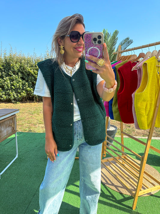 Veste SISSi vert sapin