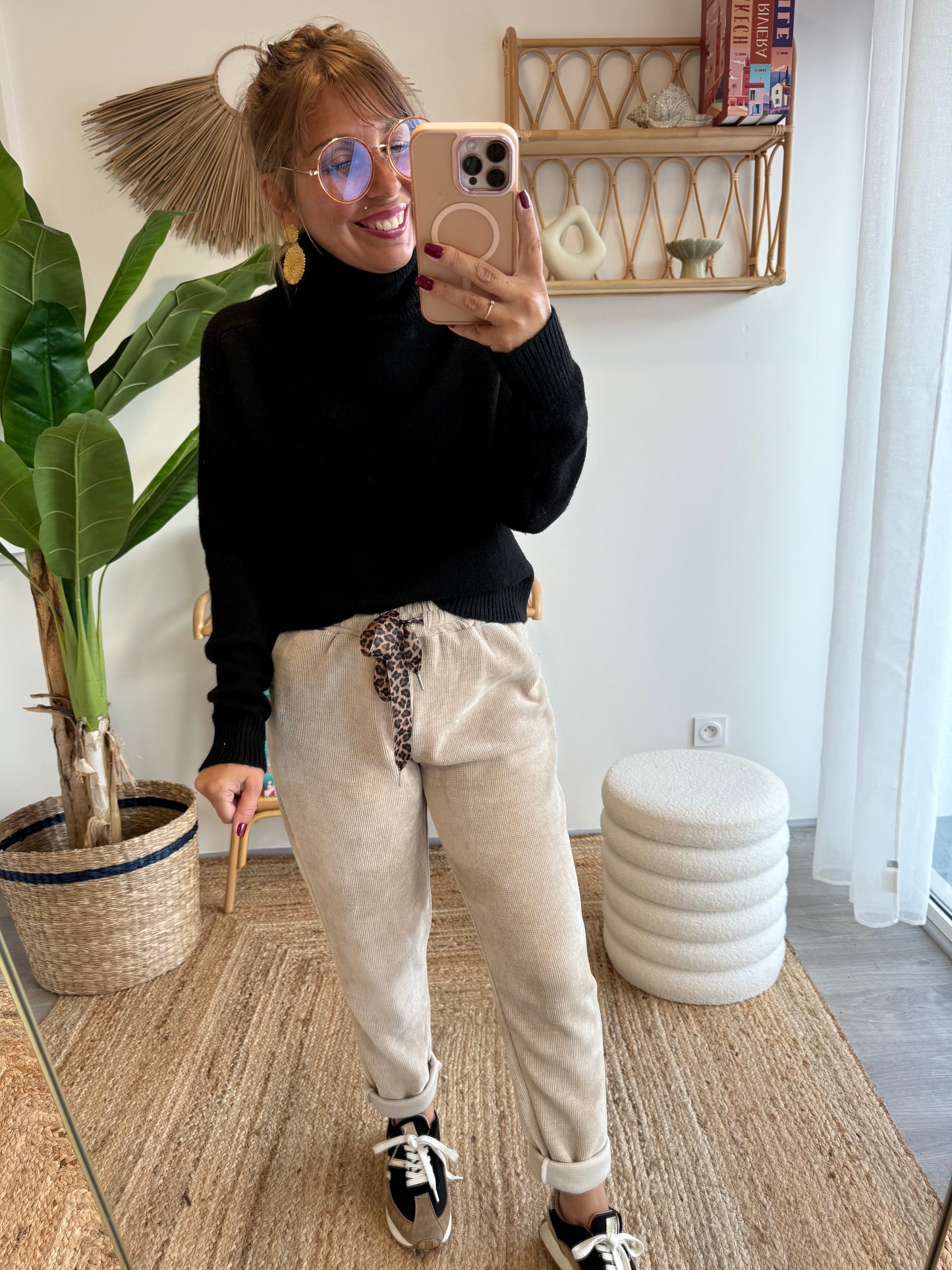Pull AZALEE Noir
