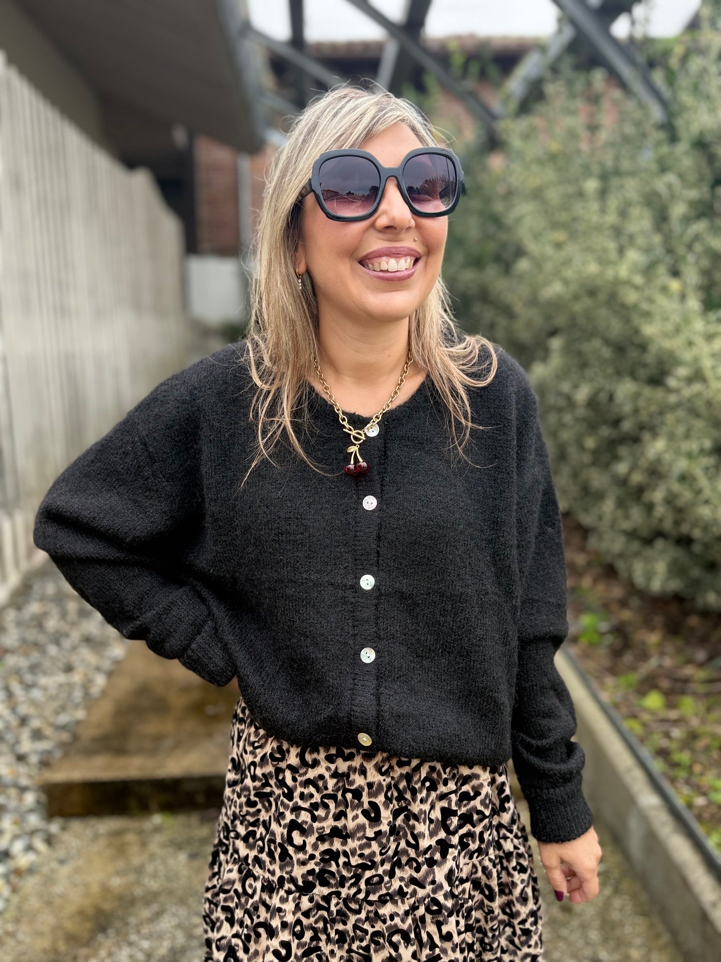 Gilet MEGGY noir