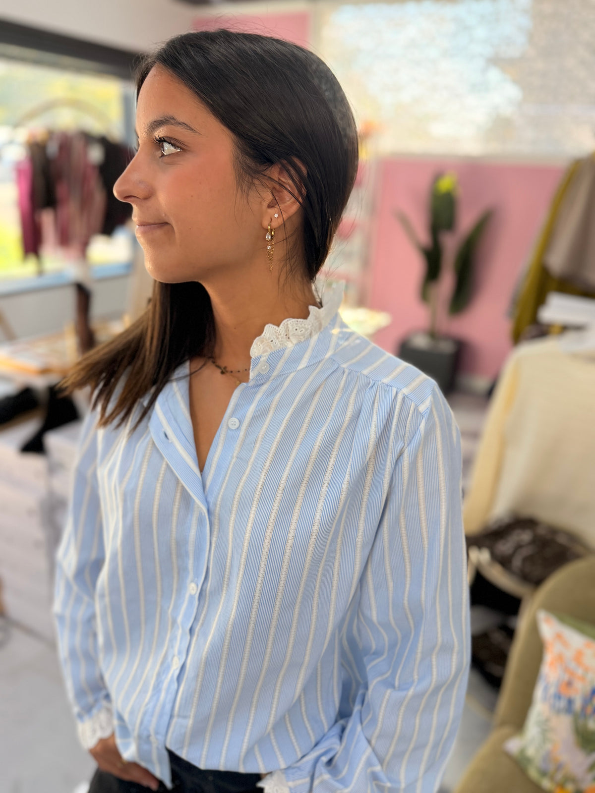 Chemise FIRENZE Bleu