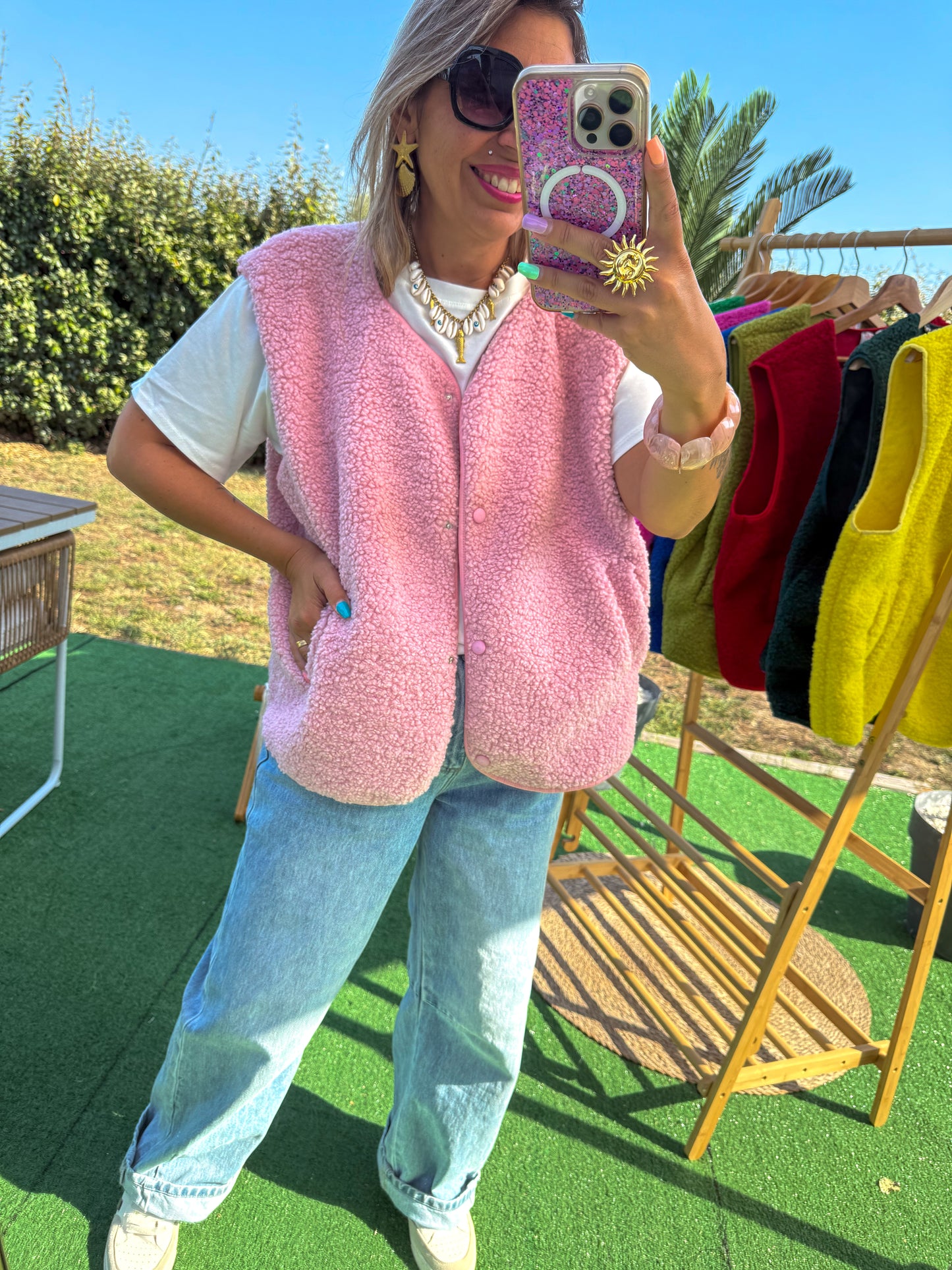 Veste SISSI rose