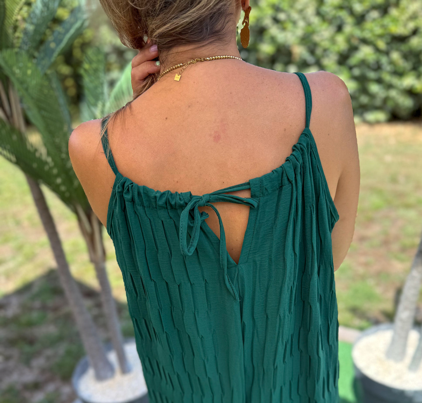 Combinaison TOSCANA vert bouteille