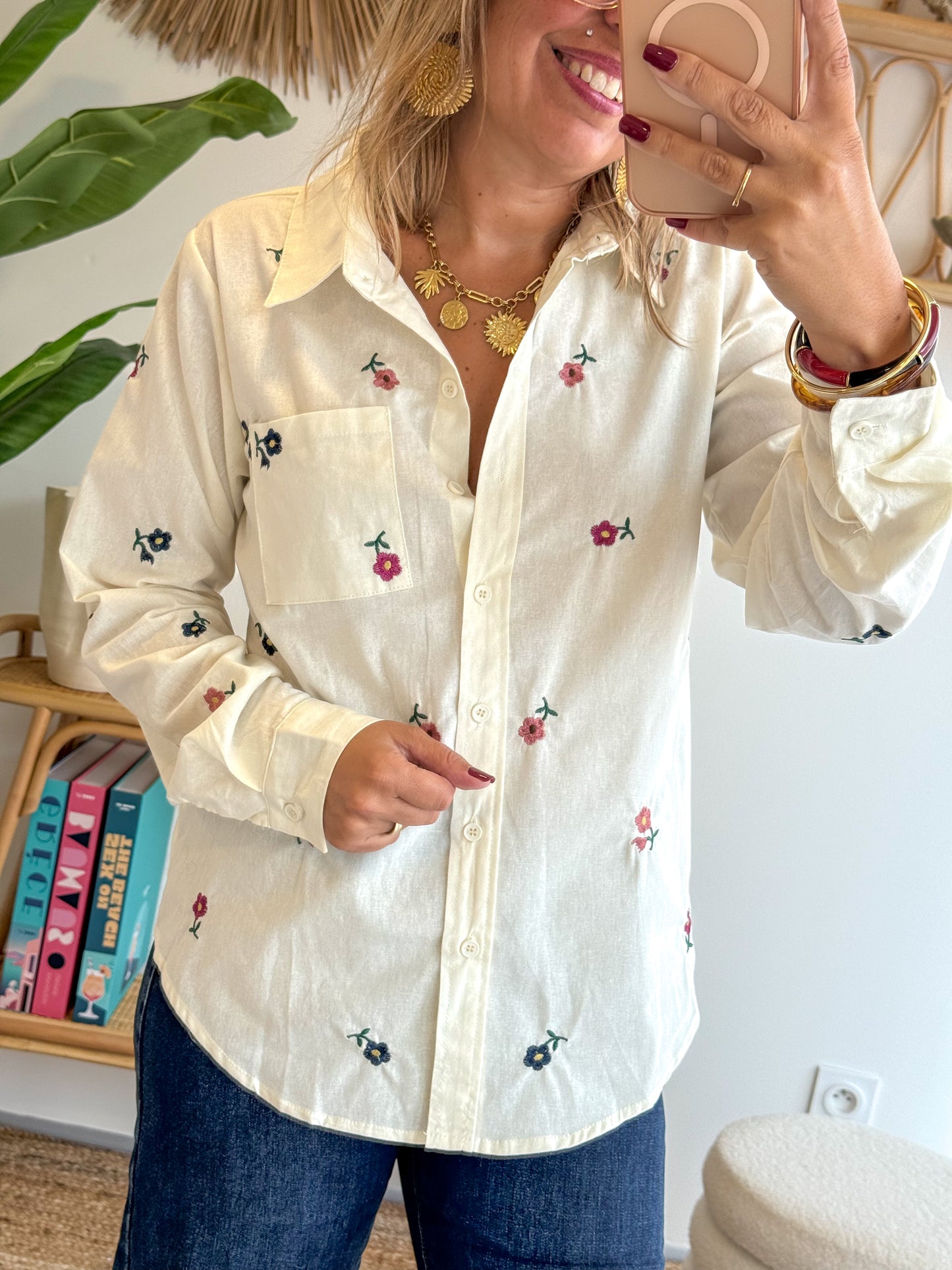 Chemise ANAËLLE