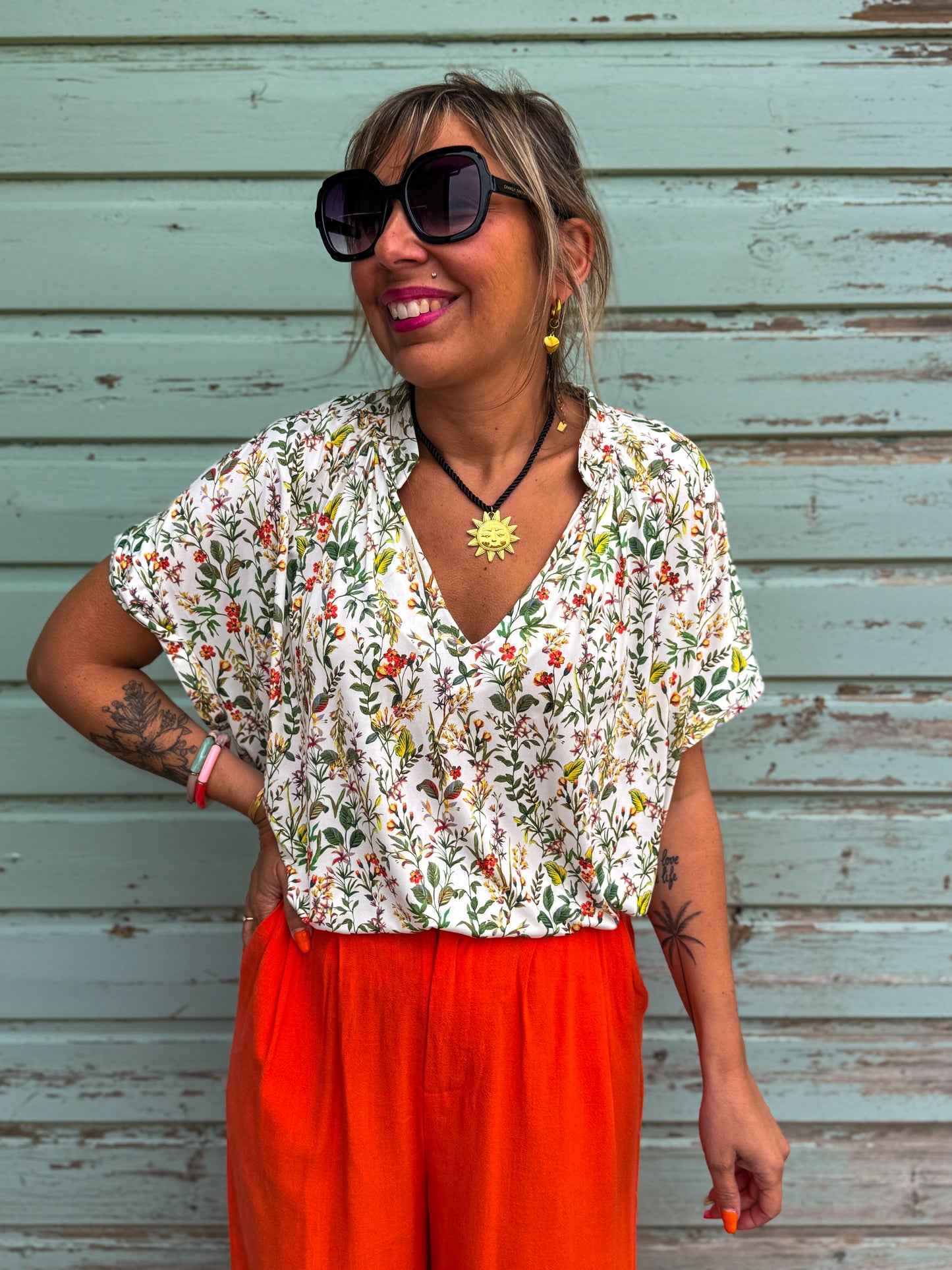 Blouse CAPUCINE
