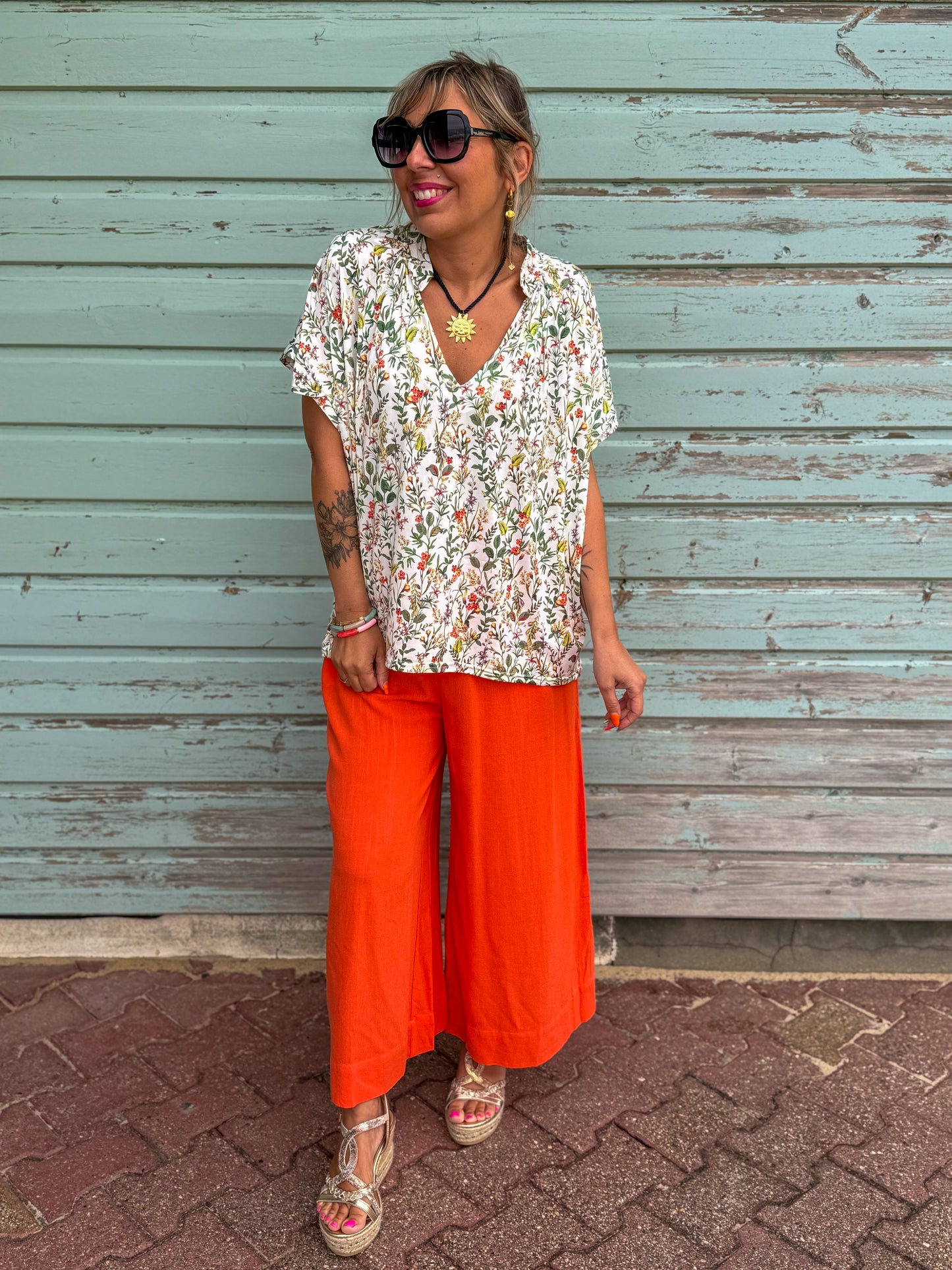 Blouse CAPUCINE