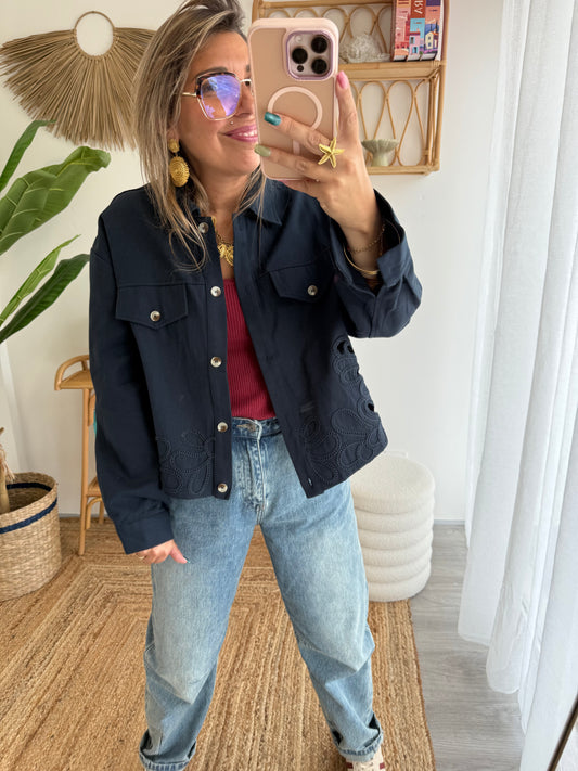 Veste WILDWOOD bleu marine