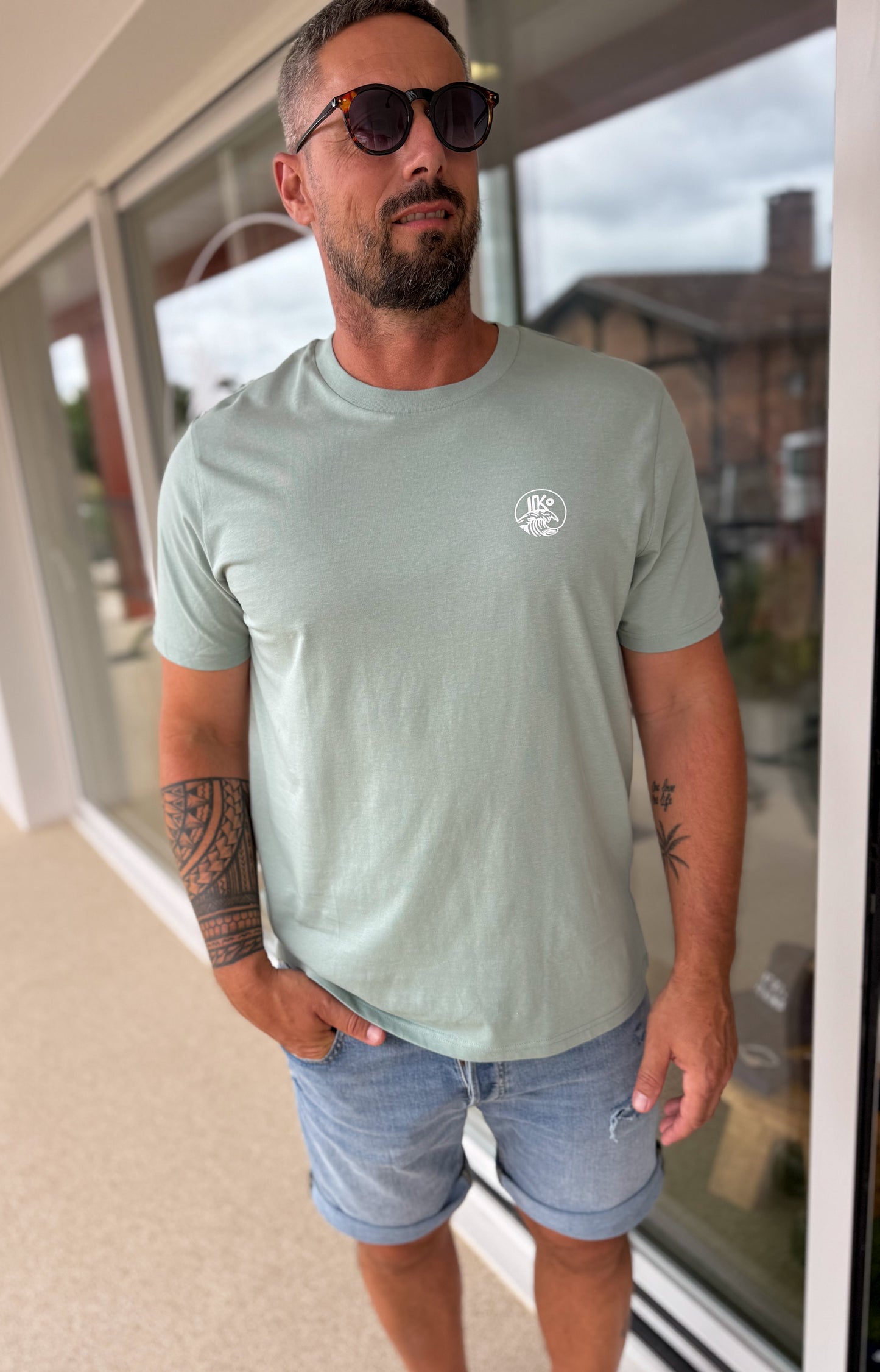 T-shirt BELHARA amande-KATXI KLOTHING