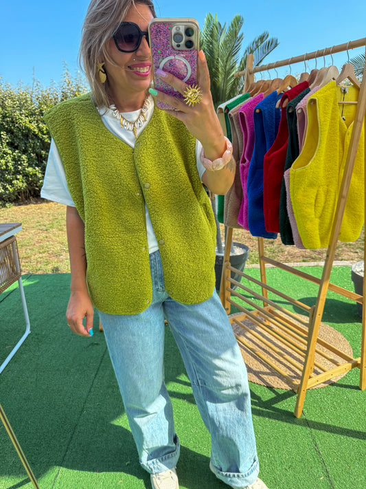 Veste SiSSI vert olive