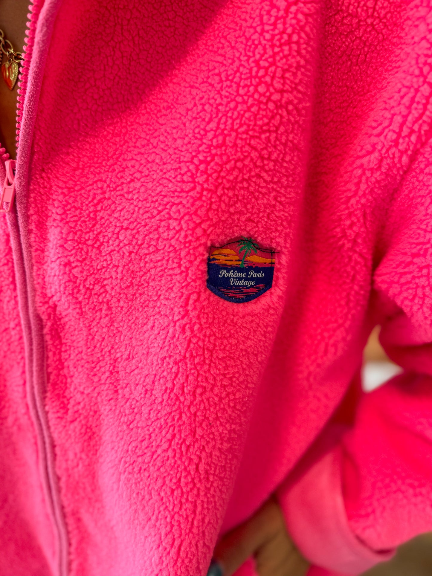 Veste MALiBU Fushia fluo