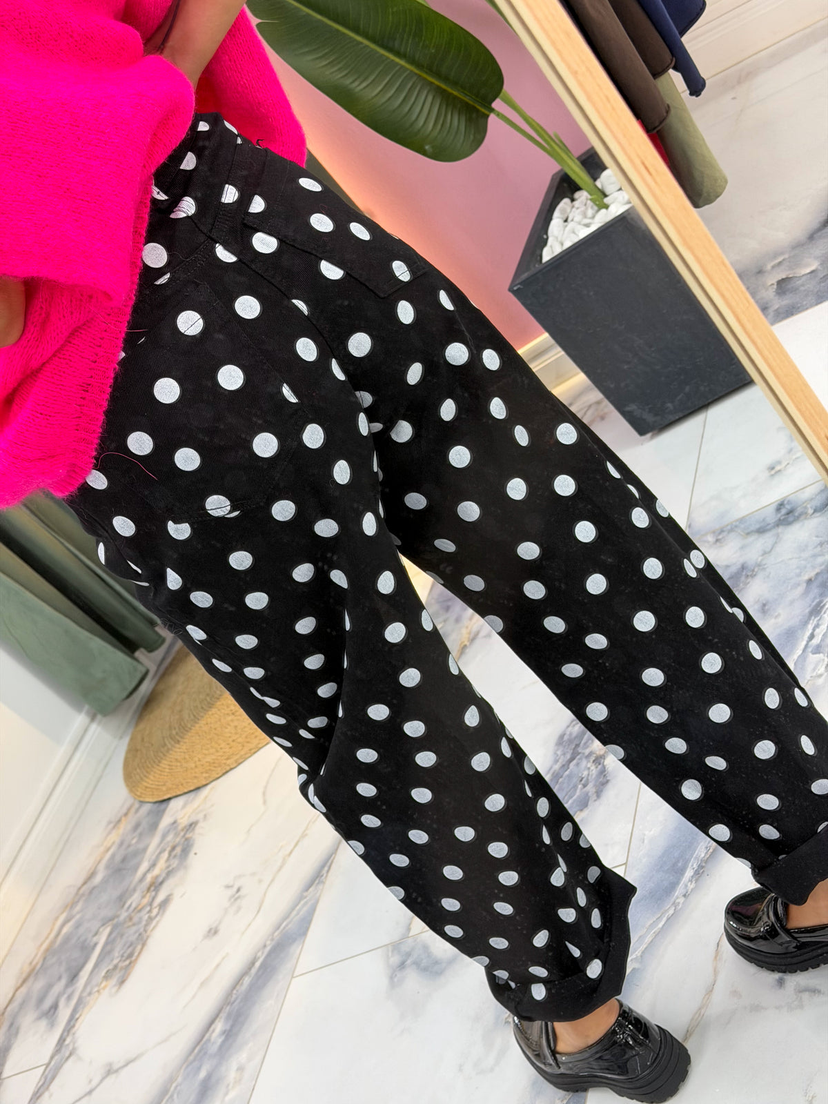 Pantalon POPPY Noir
