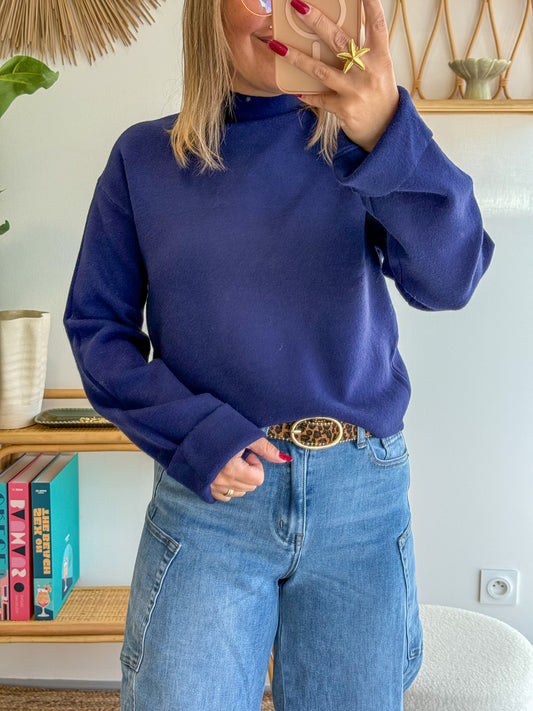 Pull MAIA Bleu Marine