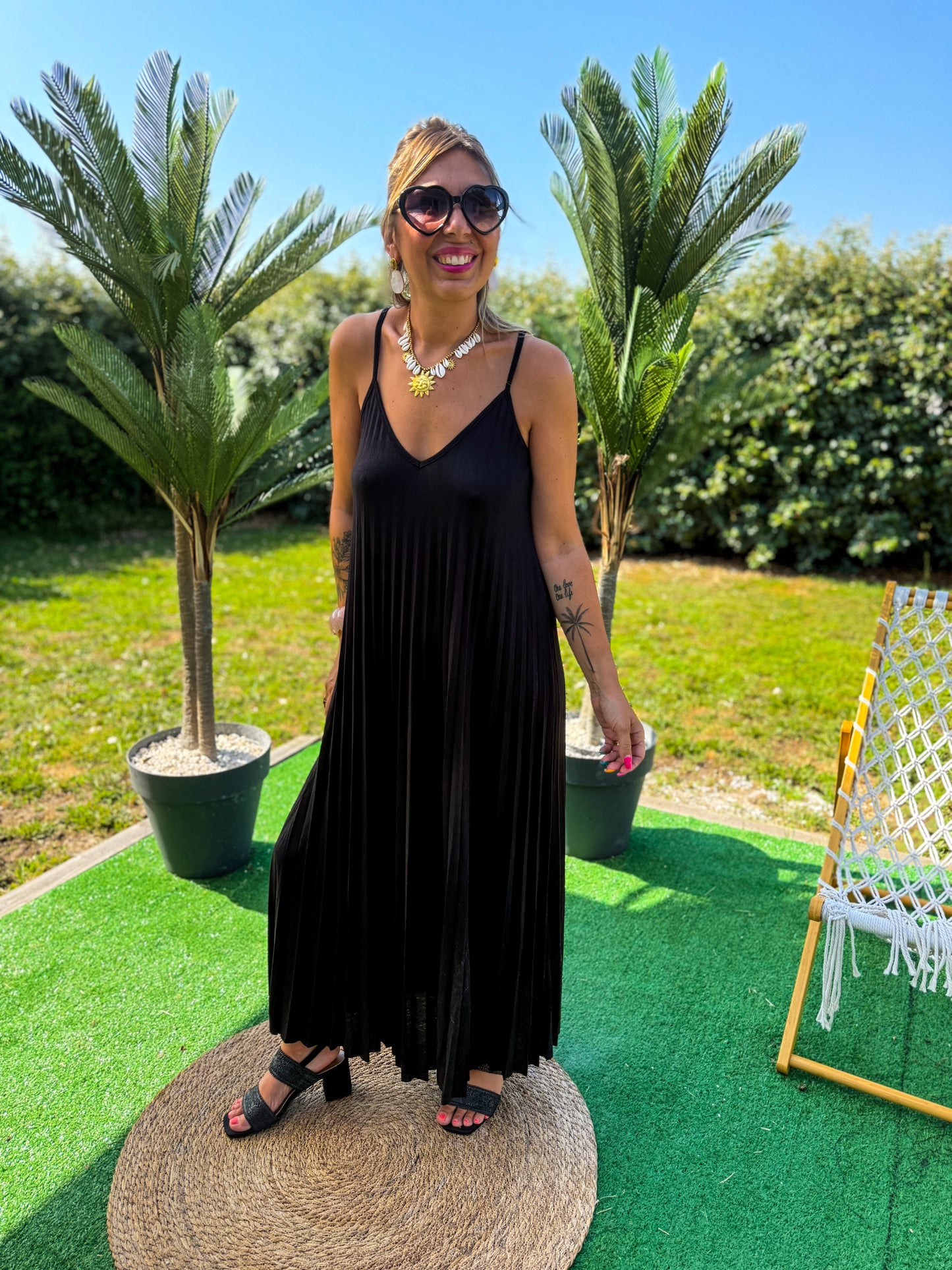Robe SAHARA noire