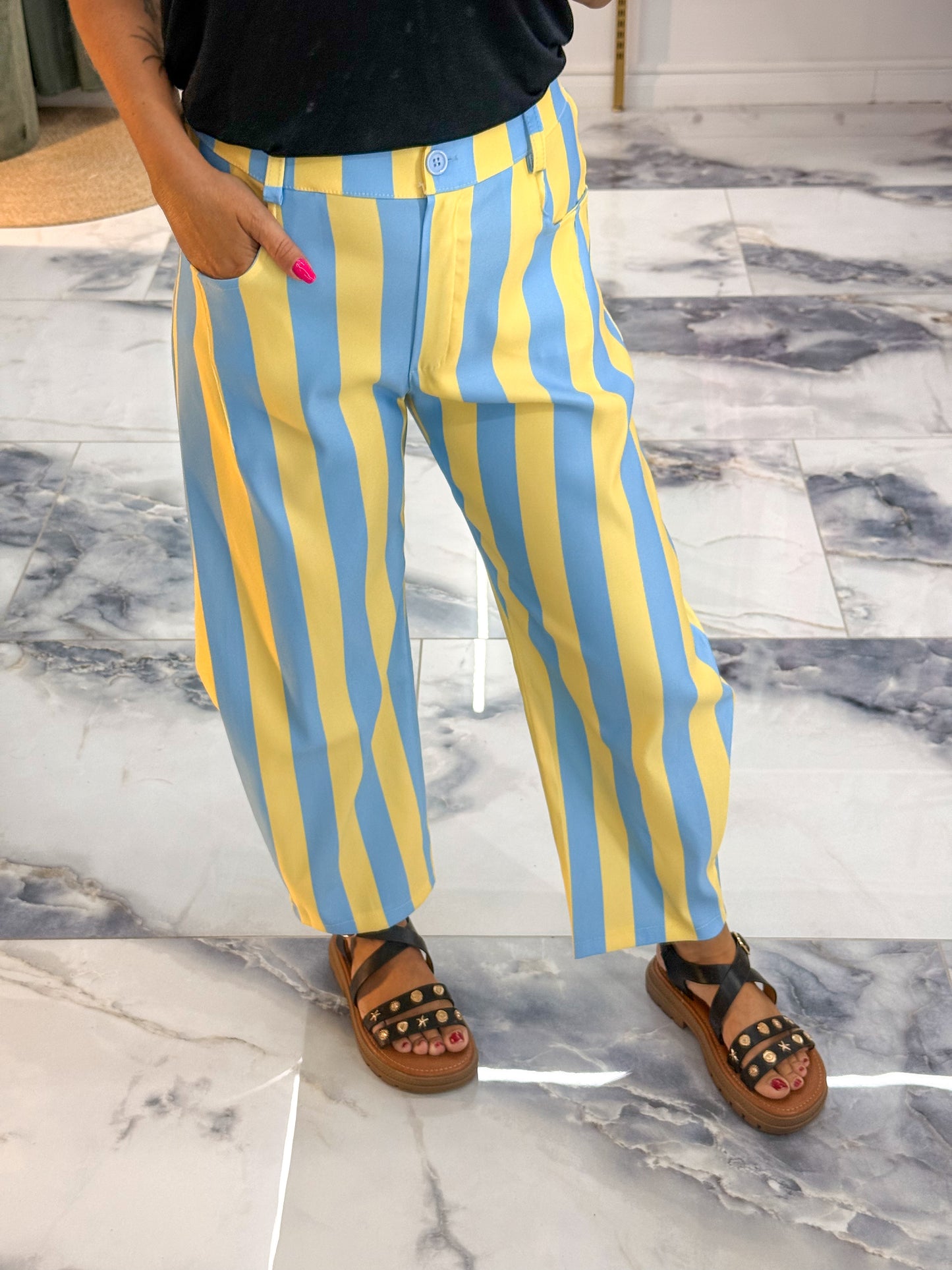 Pantalon St TROPEZ Bleu