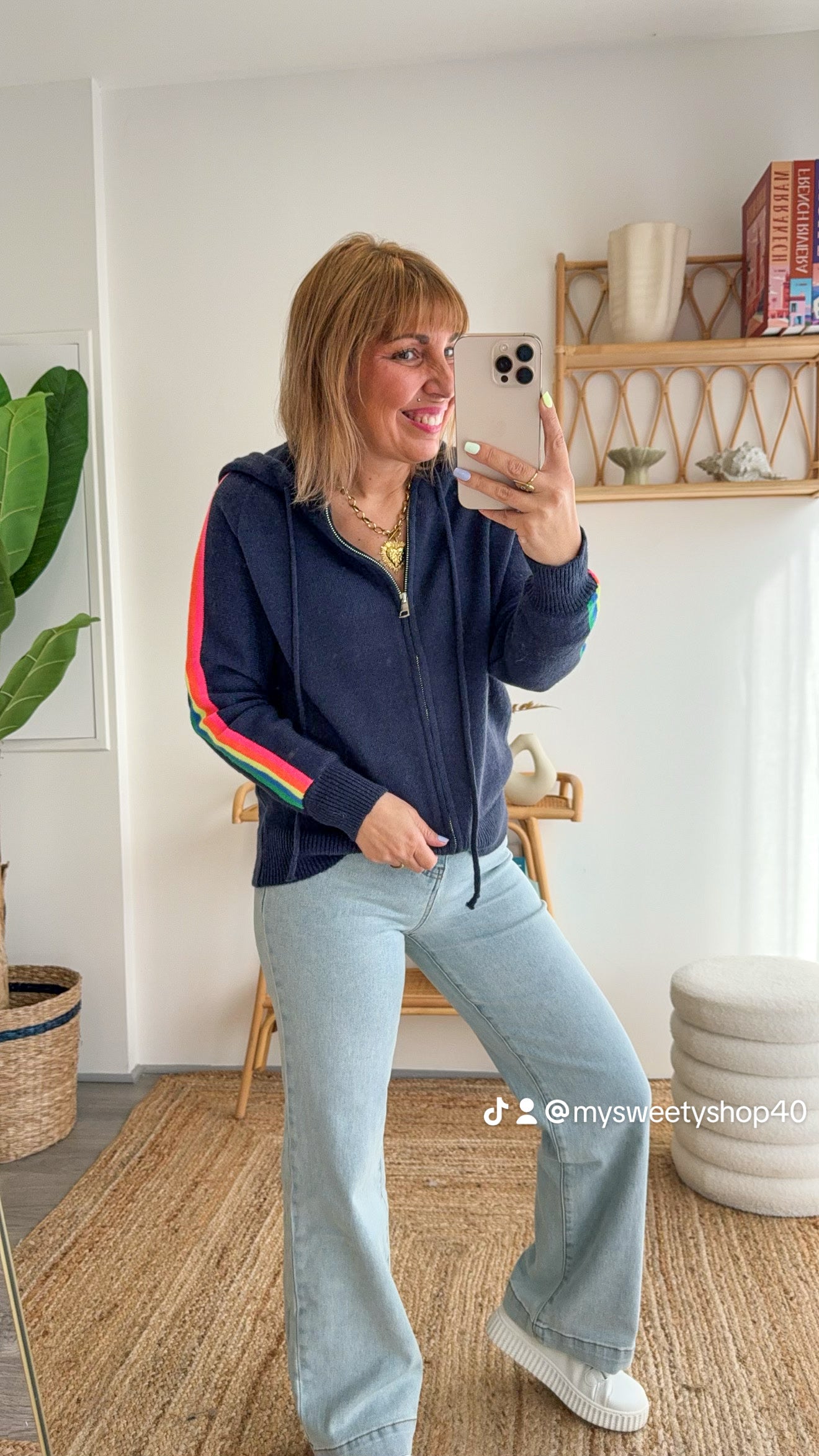 Gilet SUNSHINE Marine