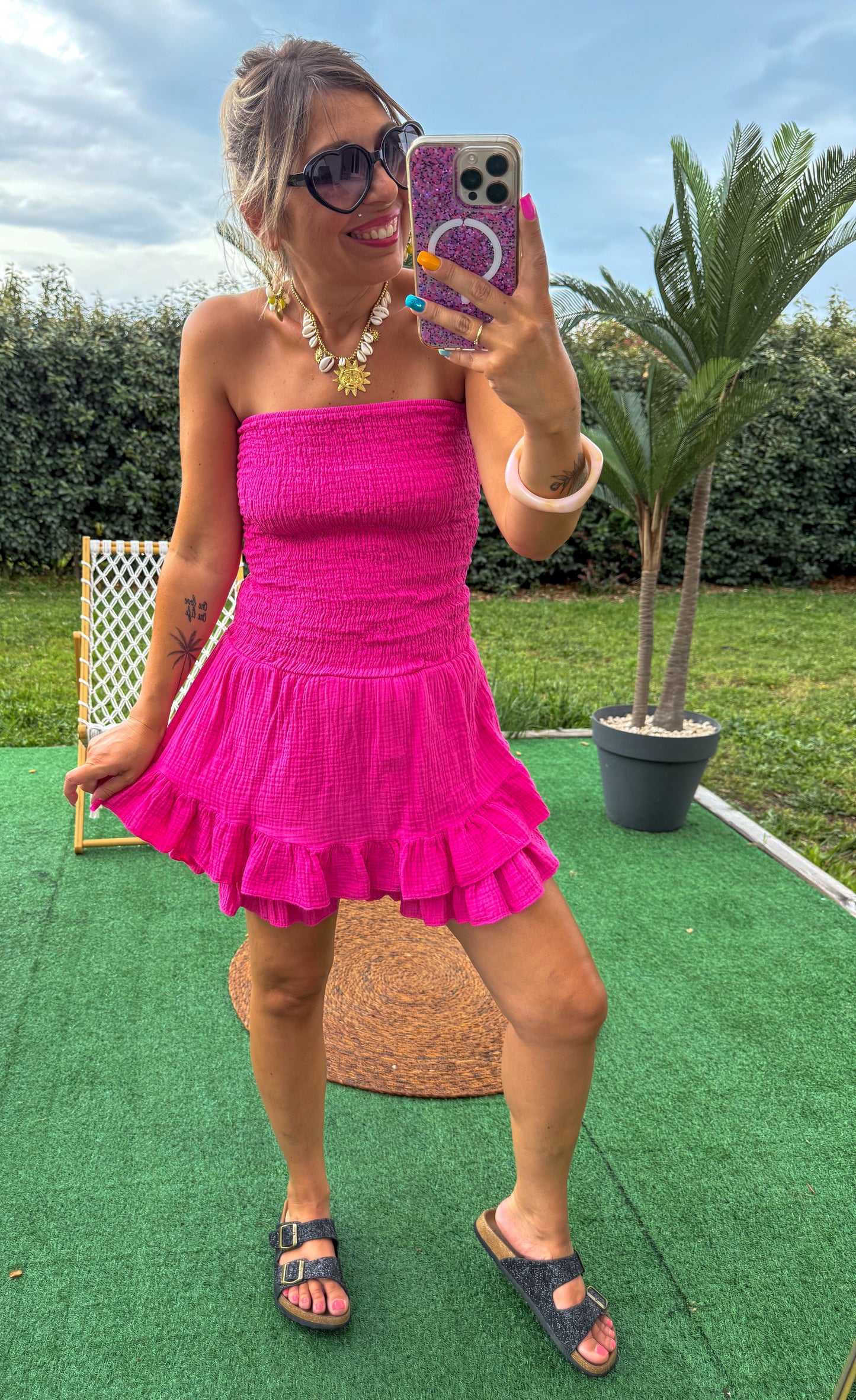 Robe short PAMY