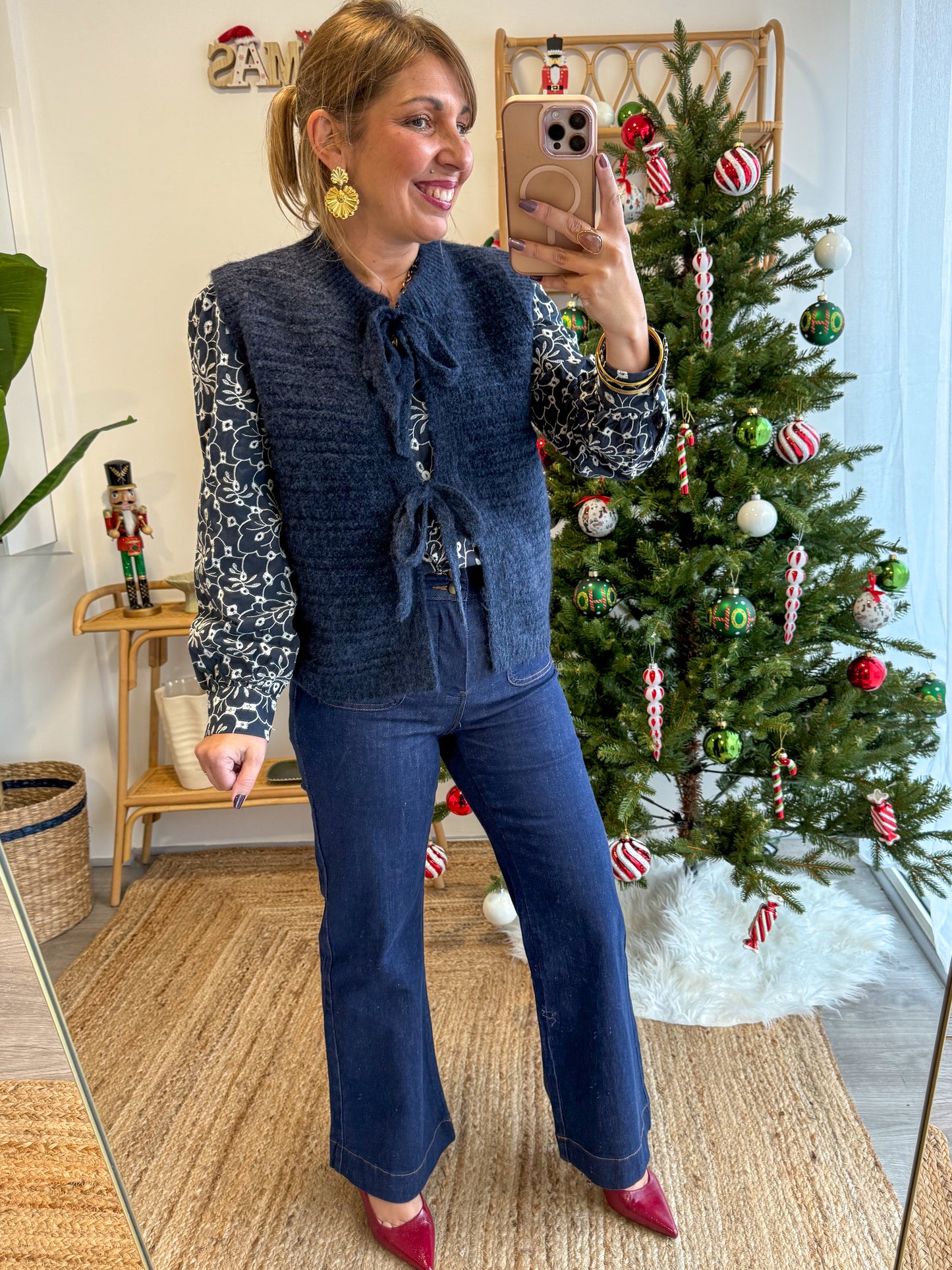 Escarpins GIULIA Bordeaux