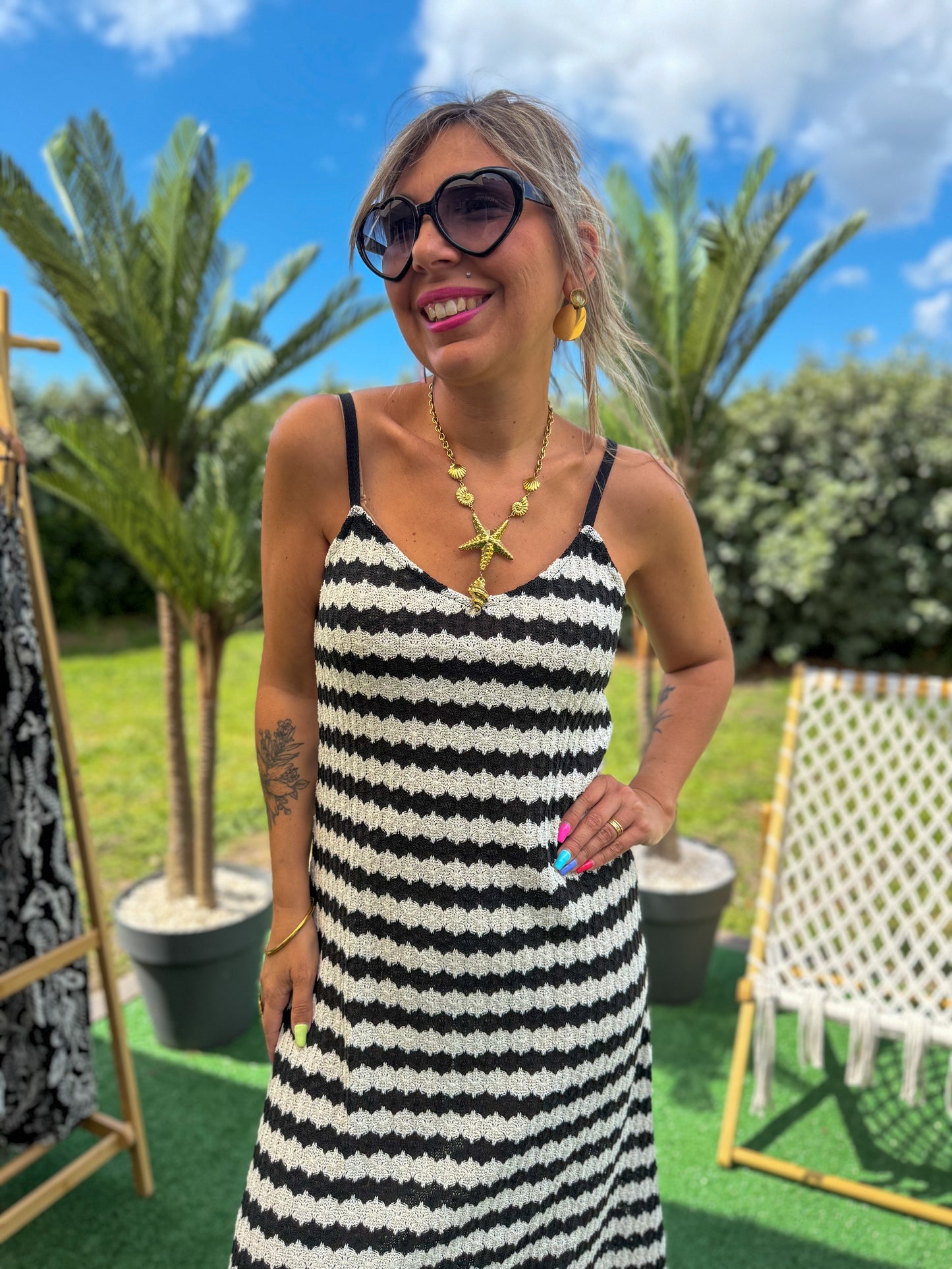 Robe crochet VERRA