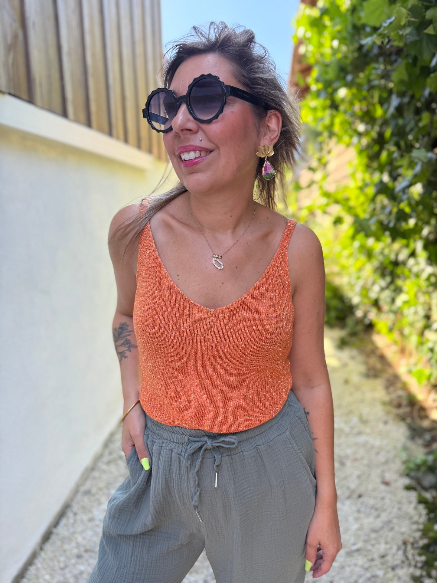 Top SHINE orange