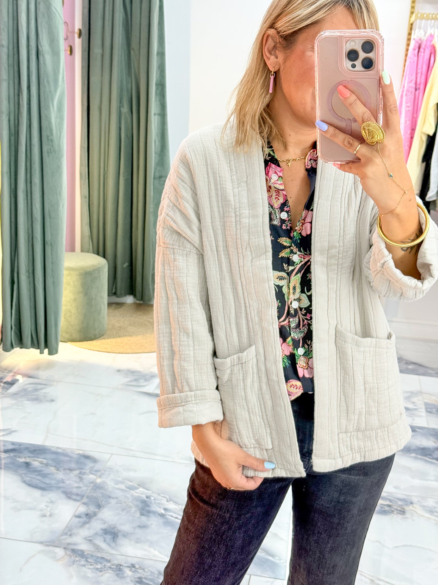 Veste BRISE beige