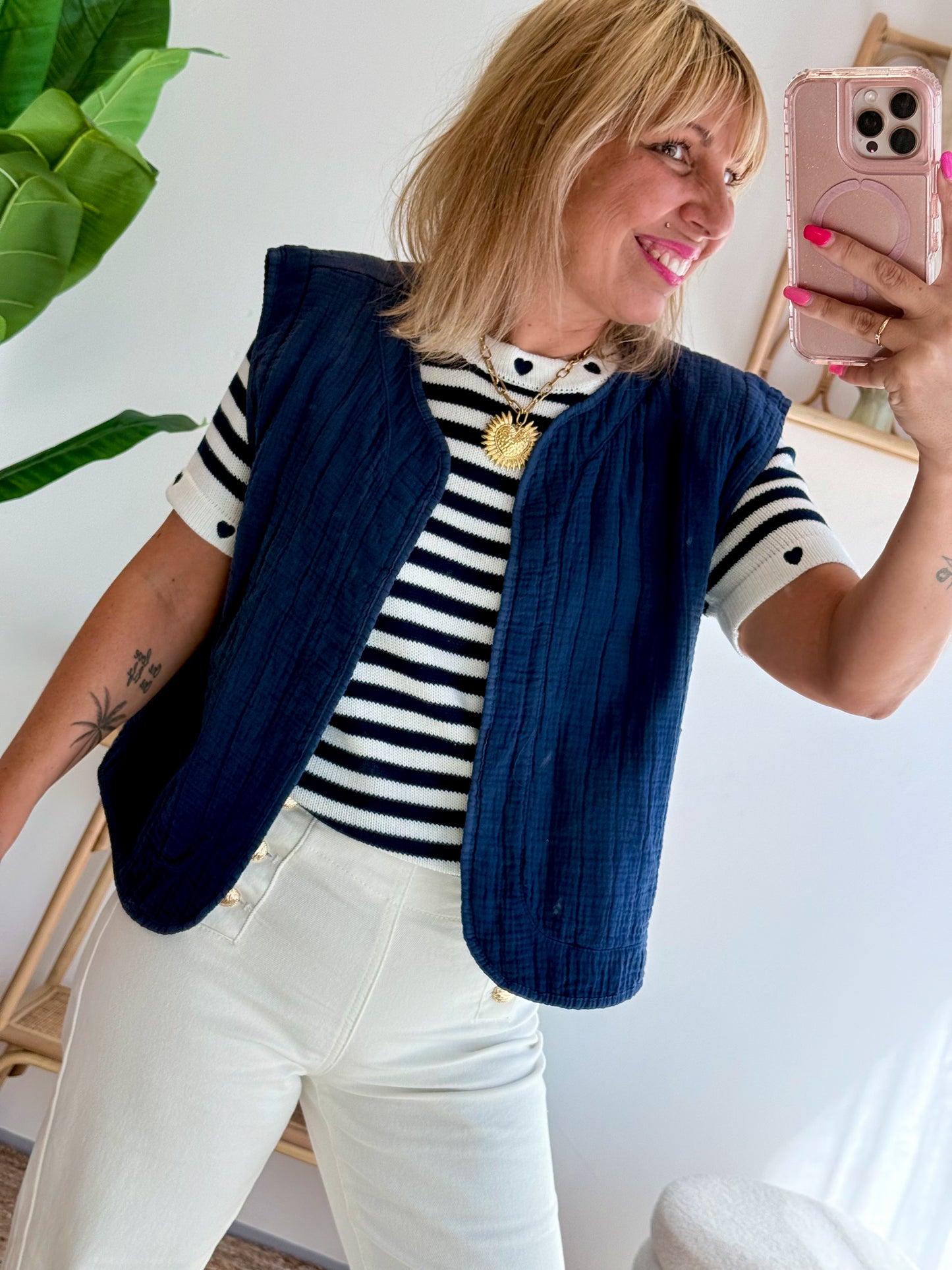 Gilet Naia Marine