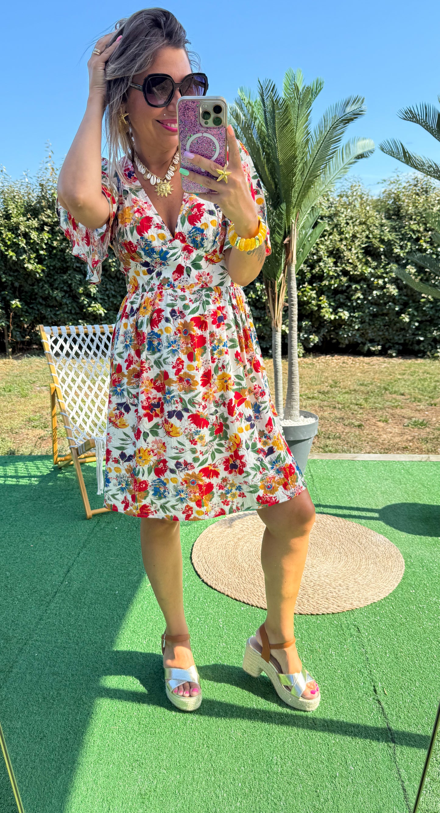 Robe BLOOMY courte