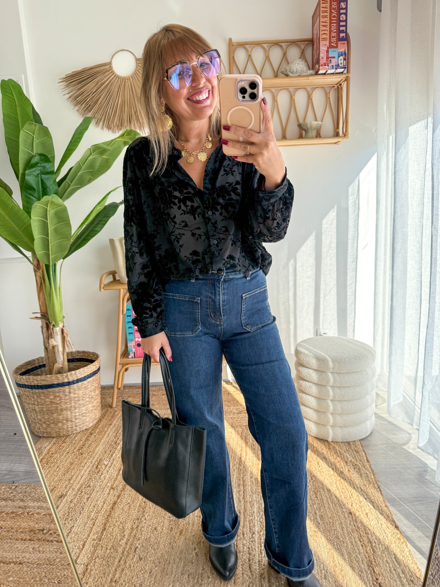 Blouse MARLA Noir