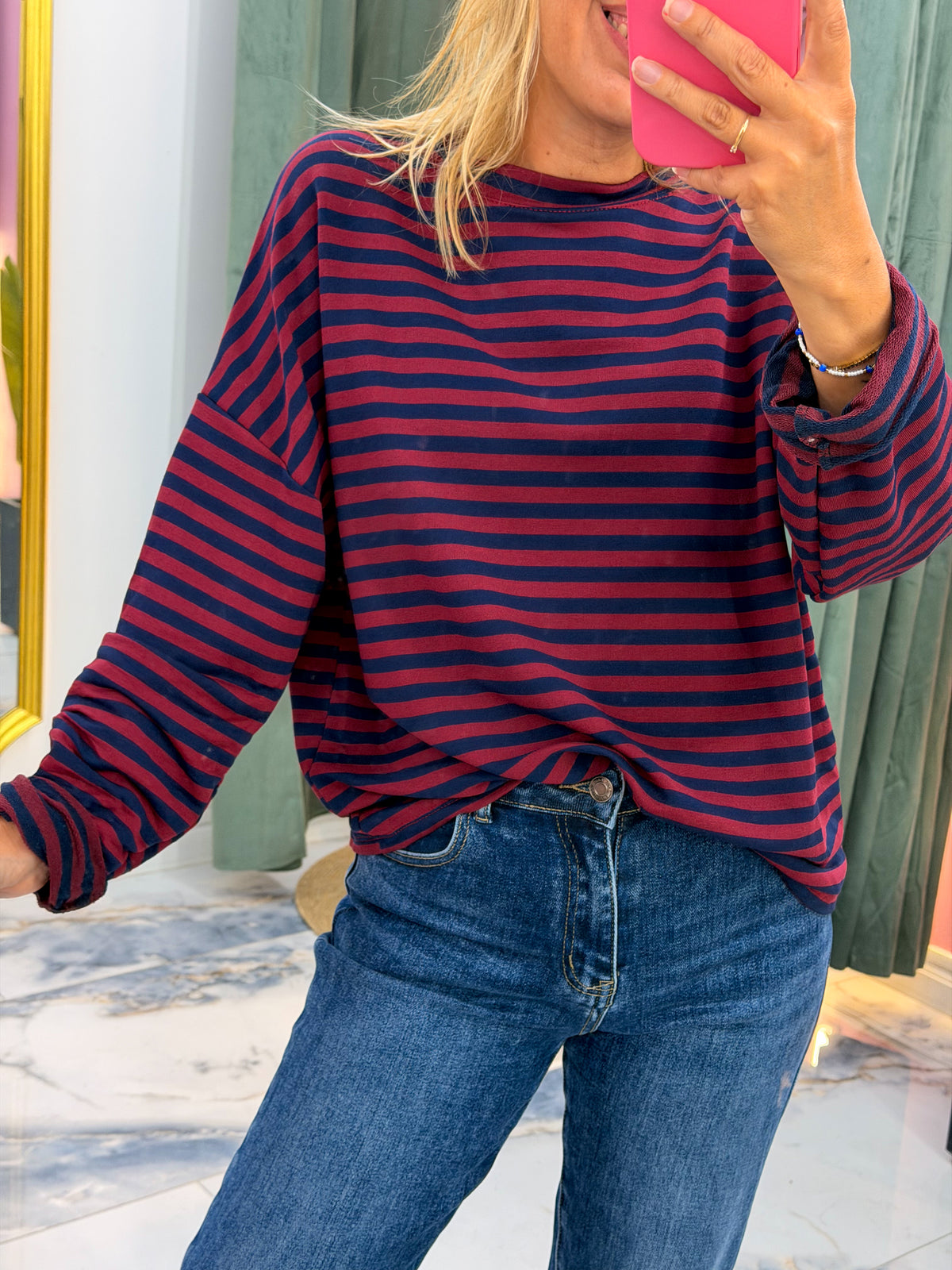 Marinière ZOE Bordeaux/Marine