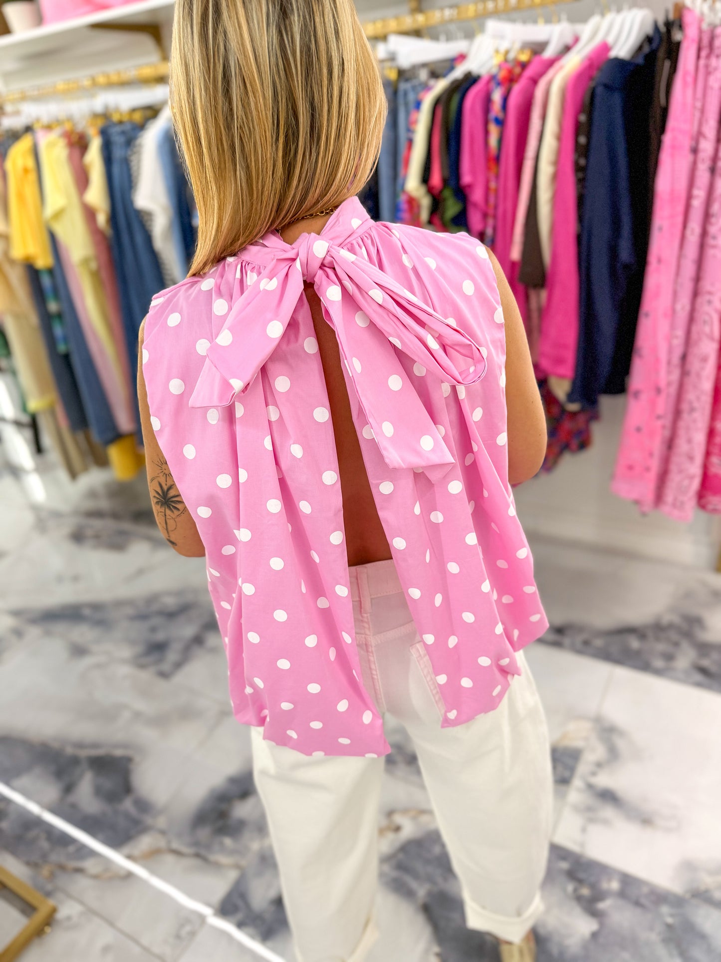Blouse MONA Rose