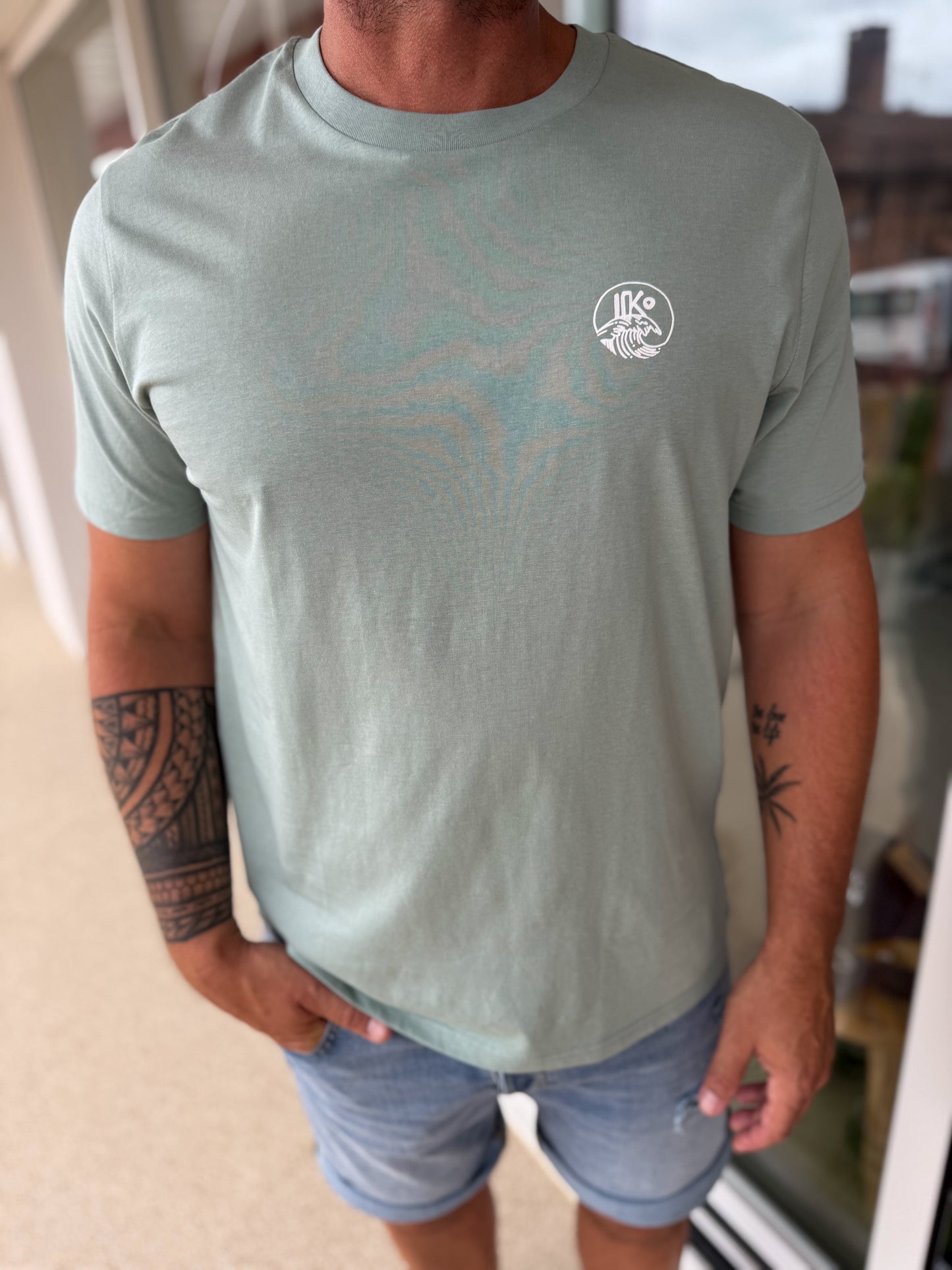 T-shirt BELHARA amande-KATXI KLOTHING