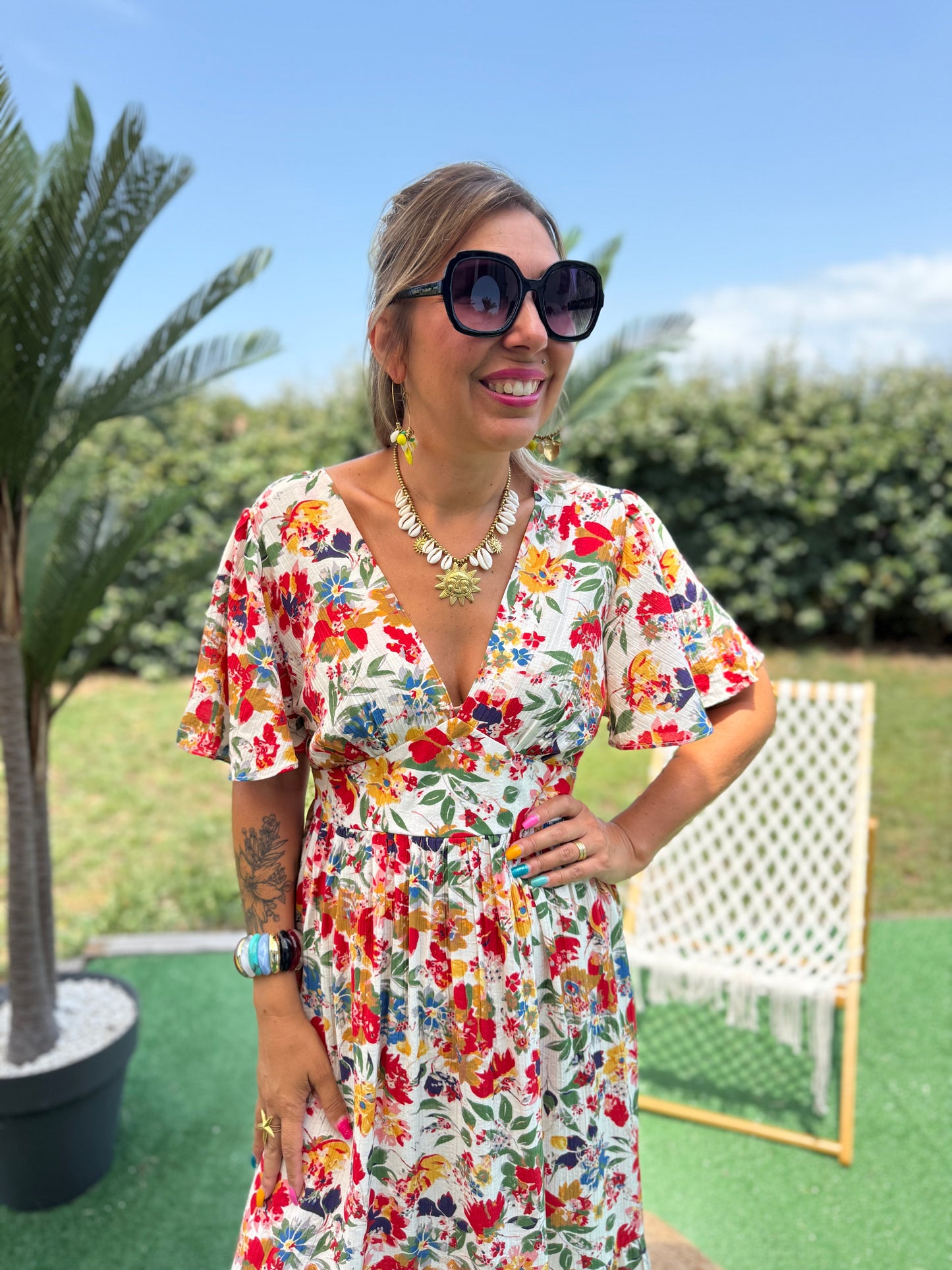Robe BLOOMy