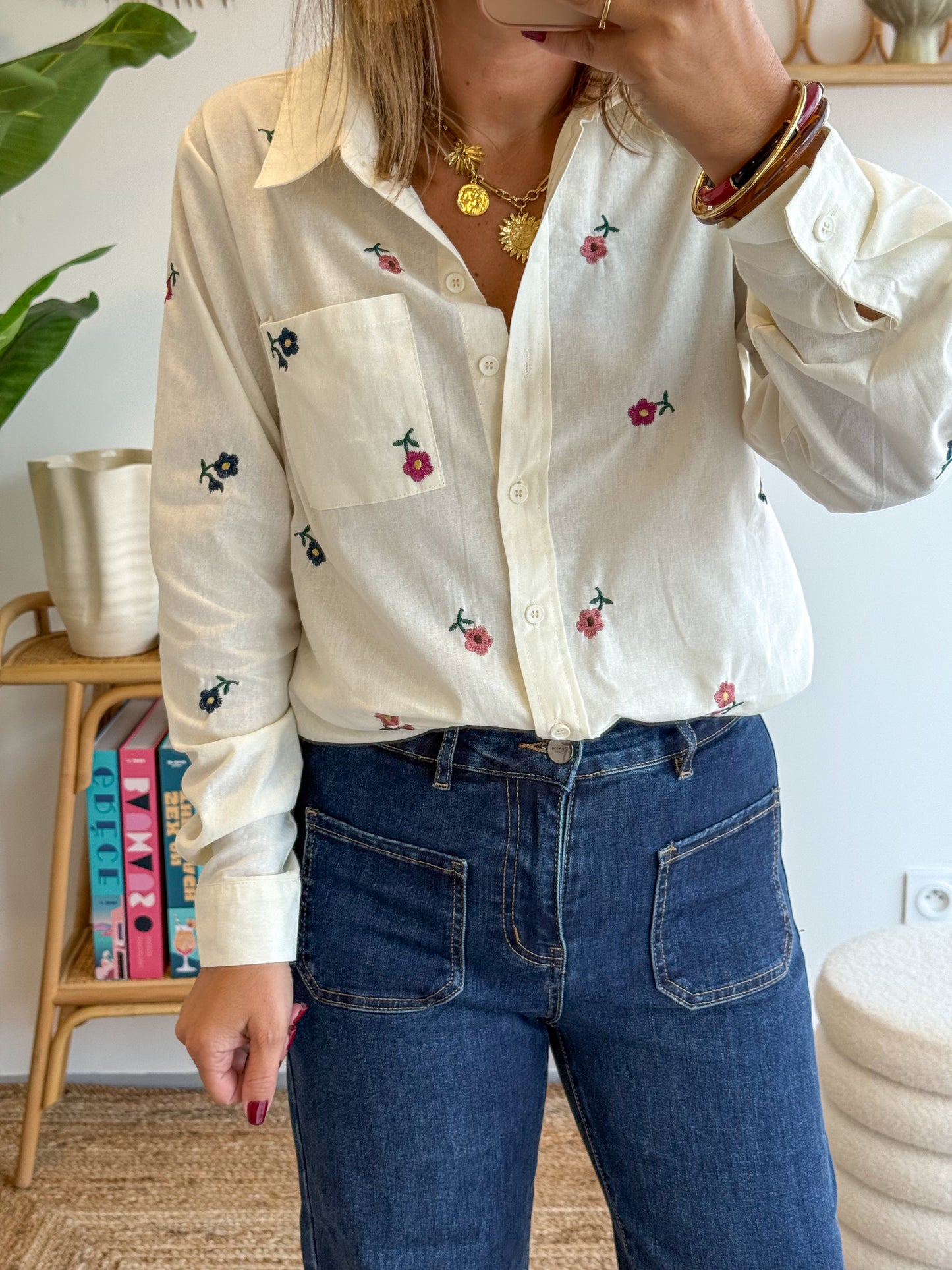Chemise ANAËLLE