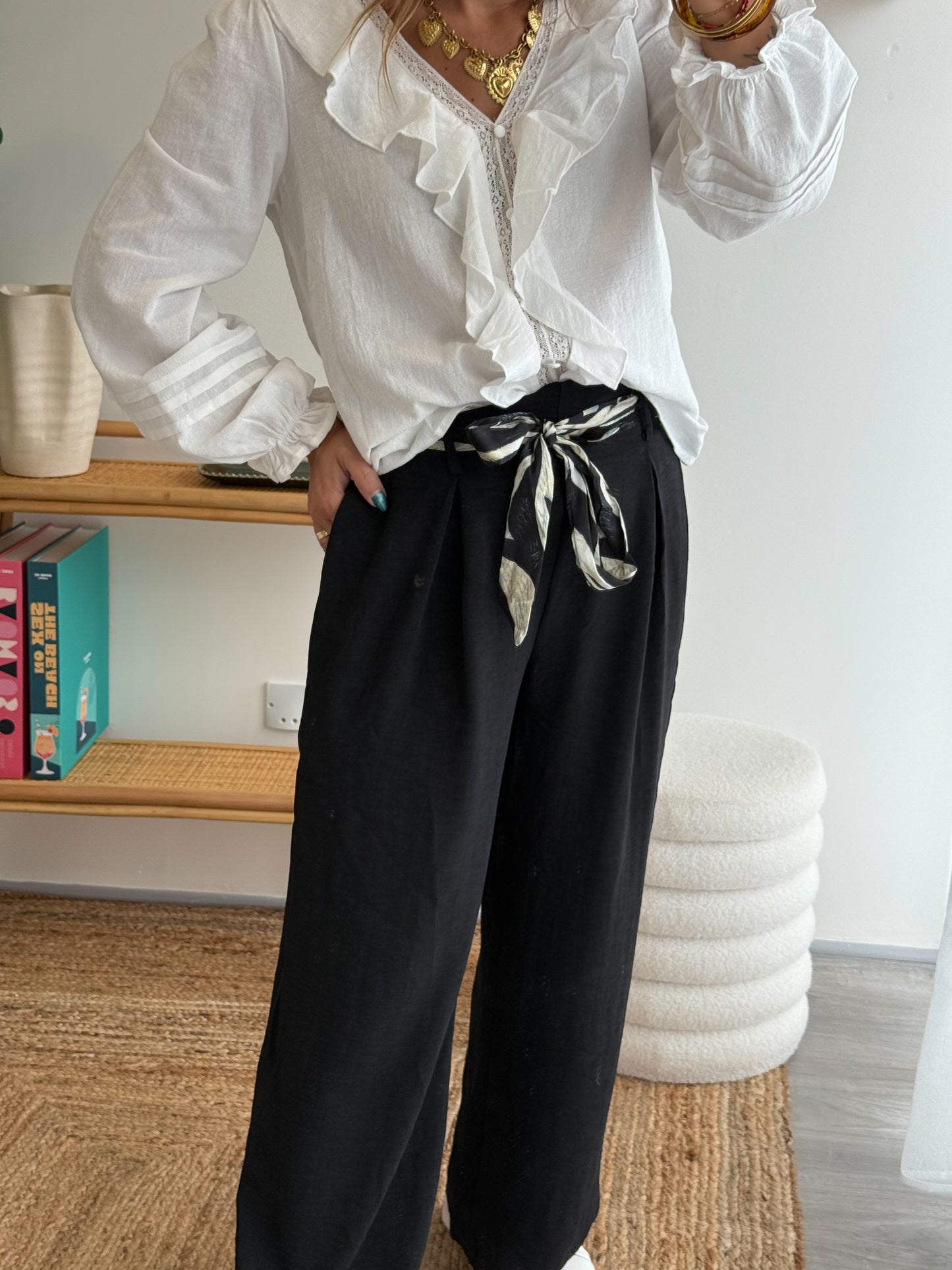 Pantalon AMA noir