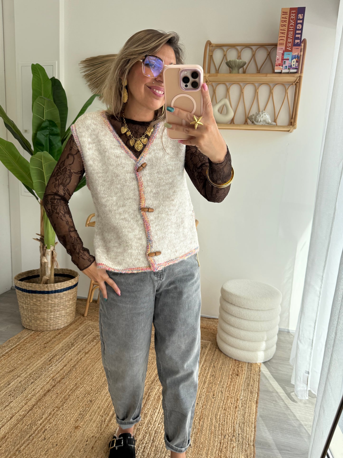 Gilet CLÉMENCE
