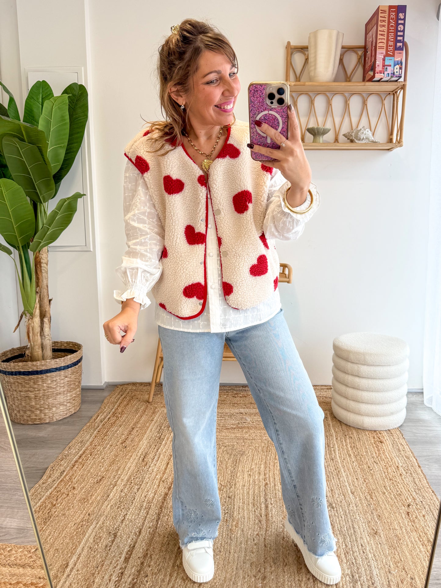 Veste sans manches HEART