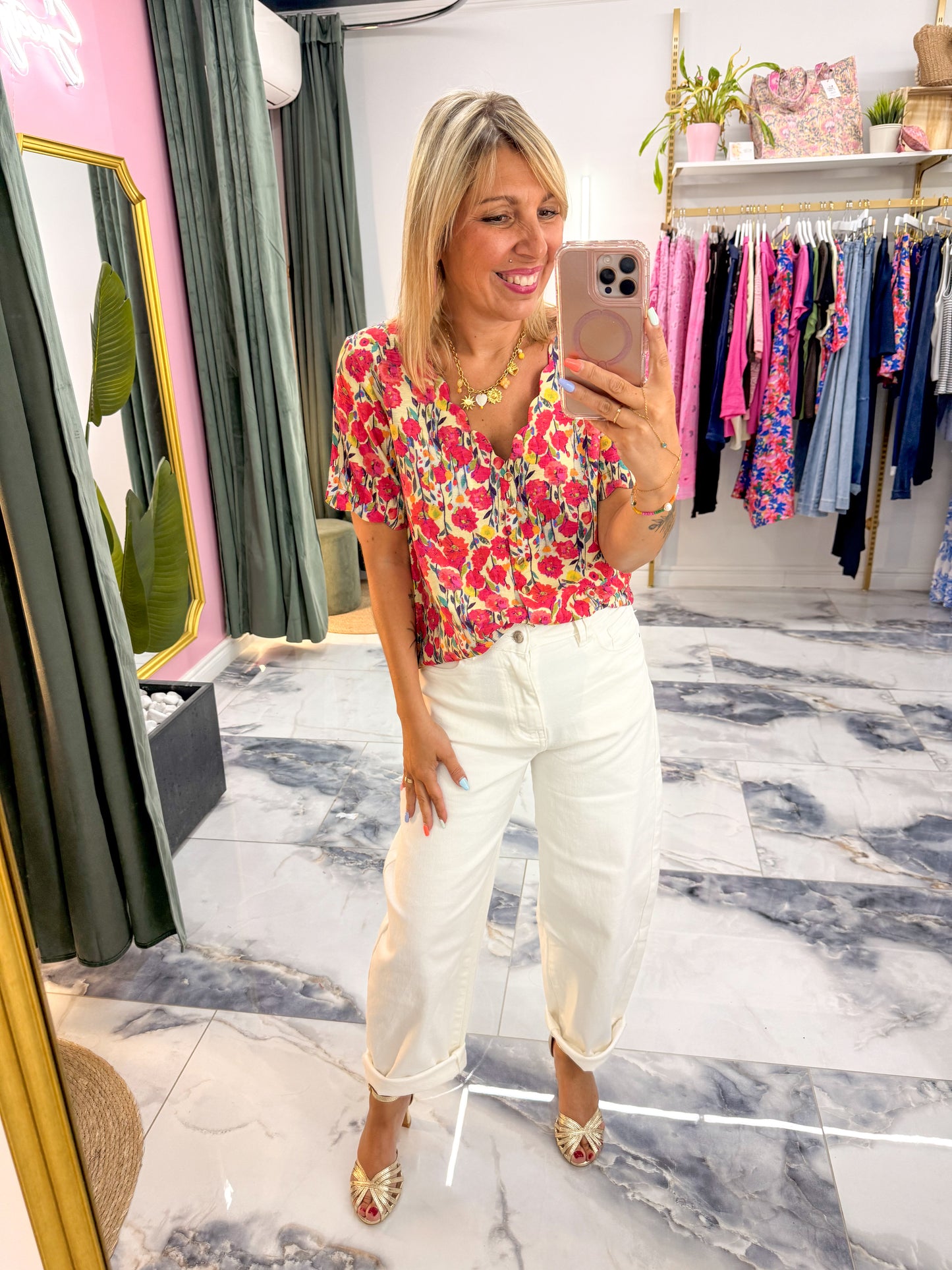 Blouse JUSTINA