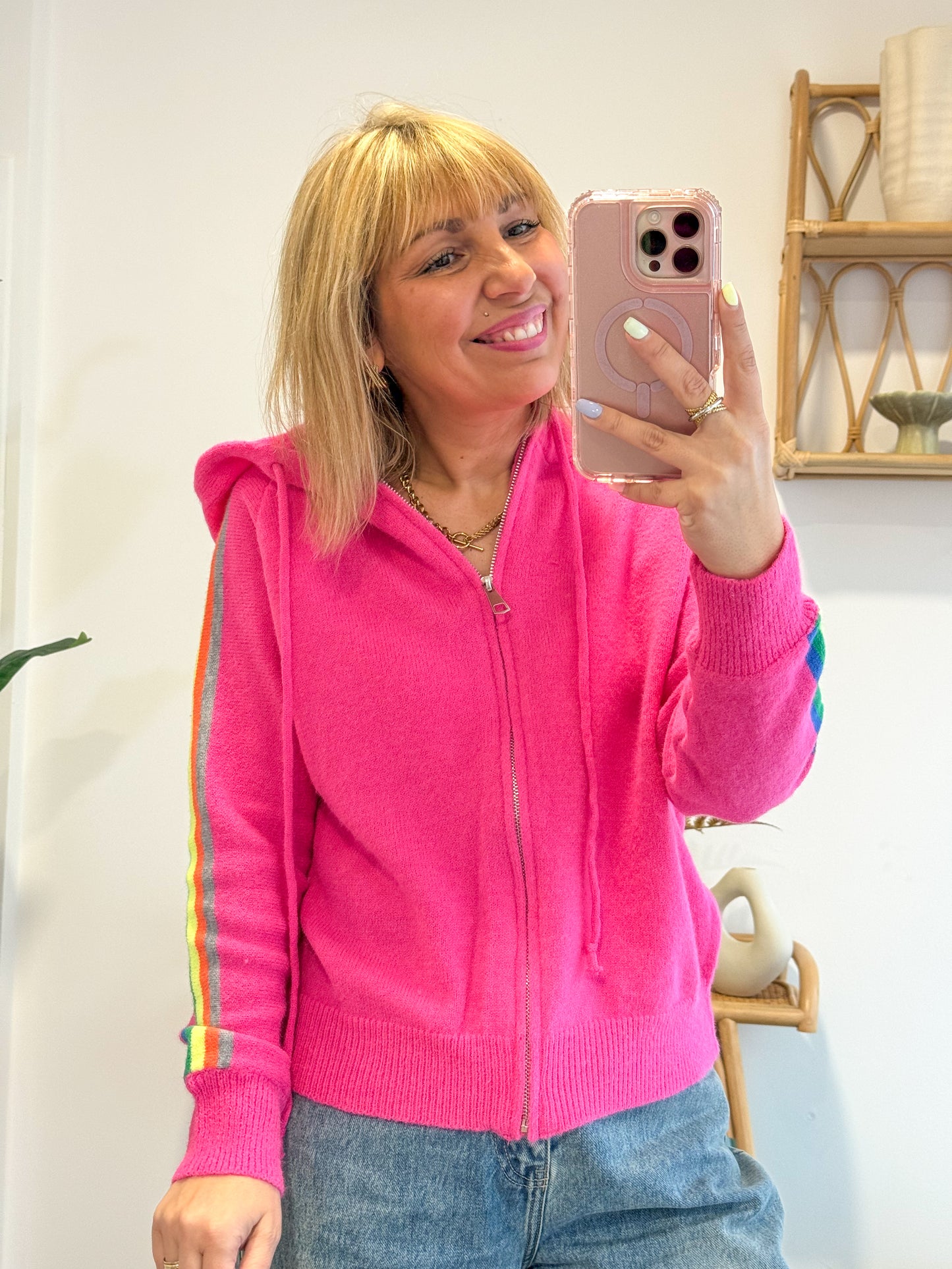 Gilet SUNSHINE Fushia