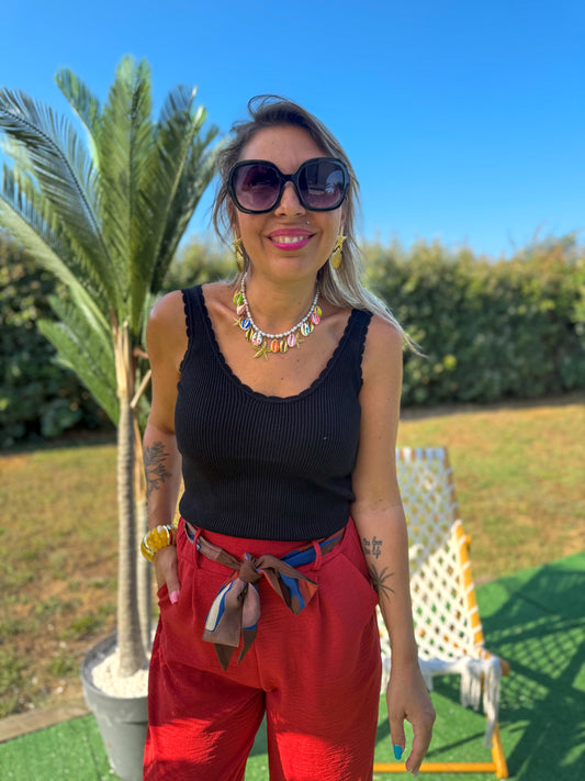 Débardeur ANNICK noir