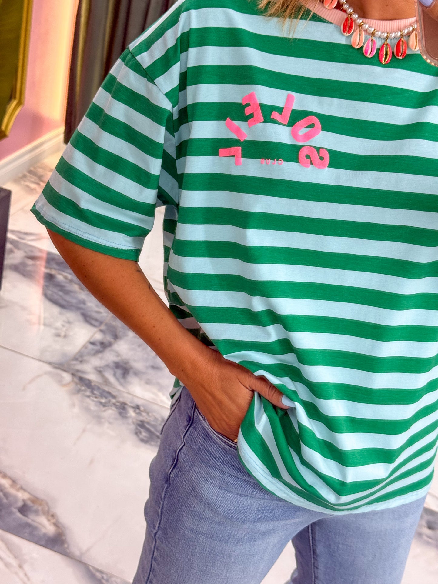 T-shirt CLUB Vert