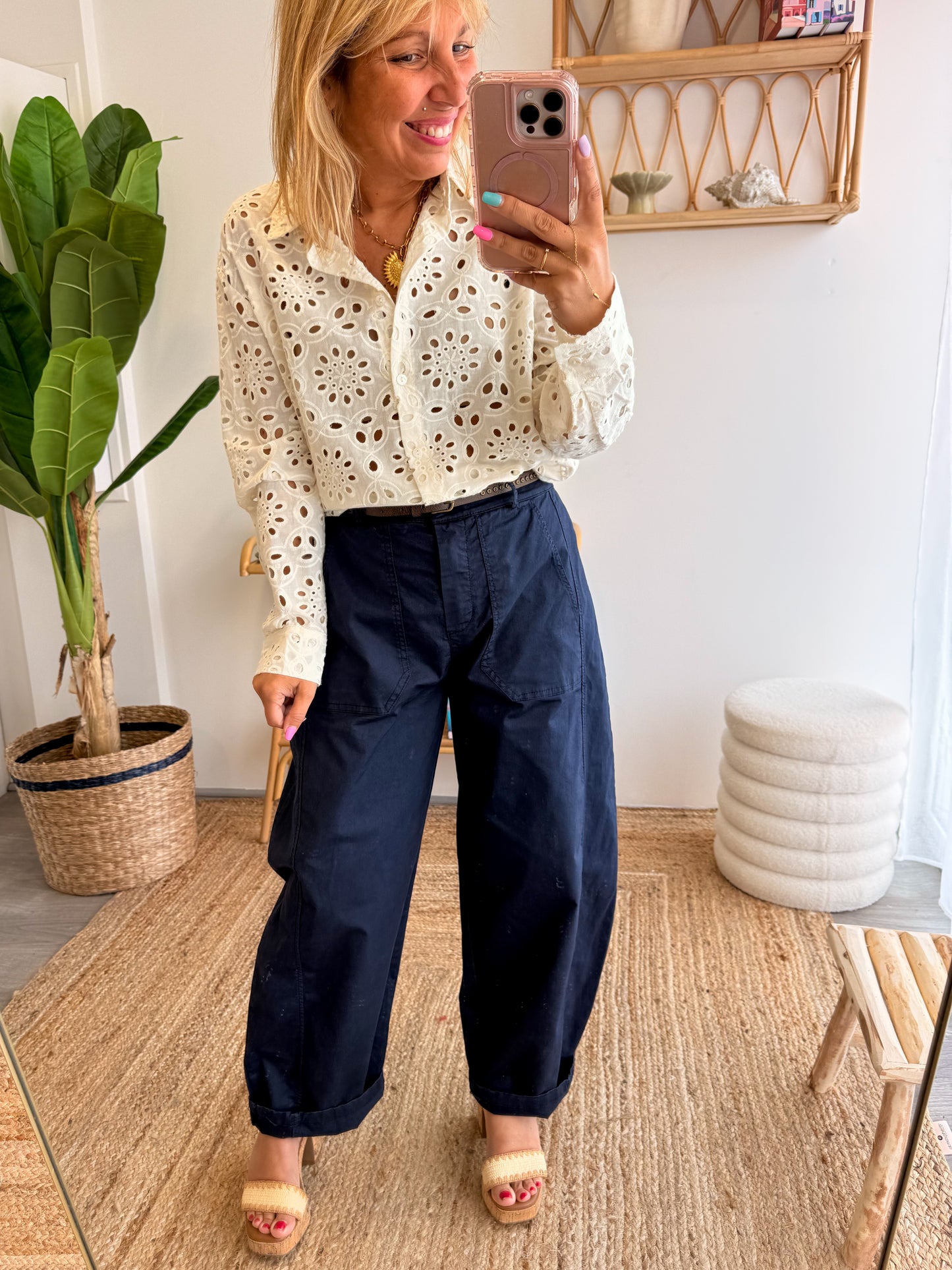 Chemise DOLCE broderie