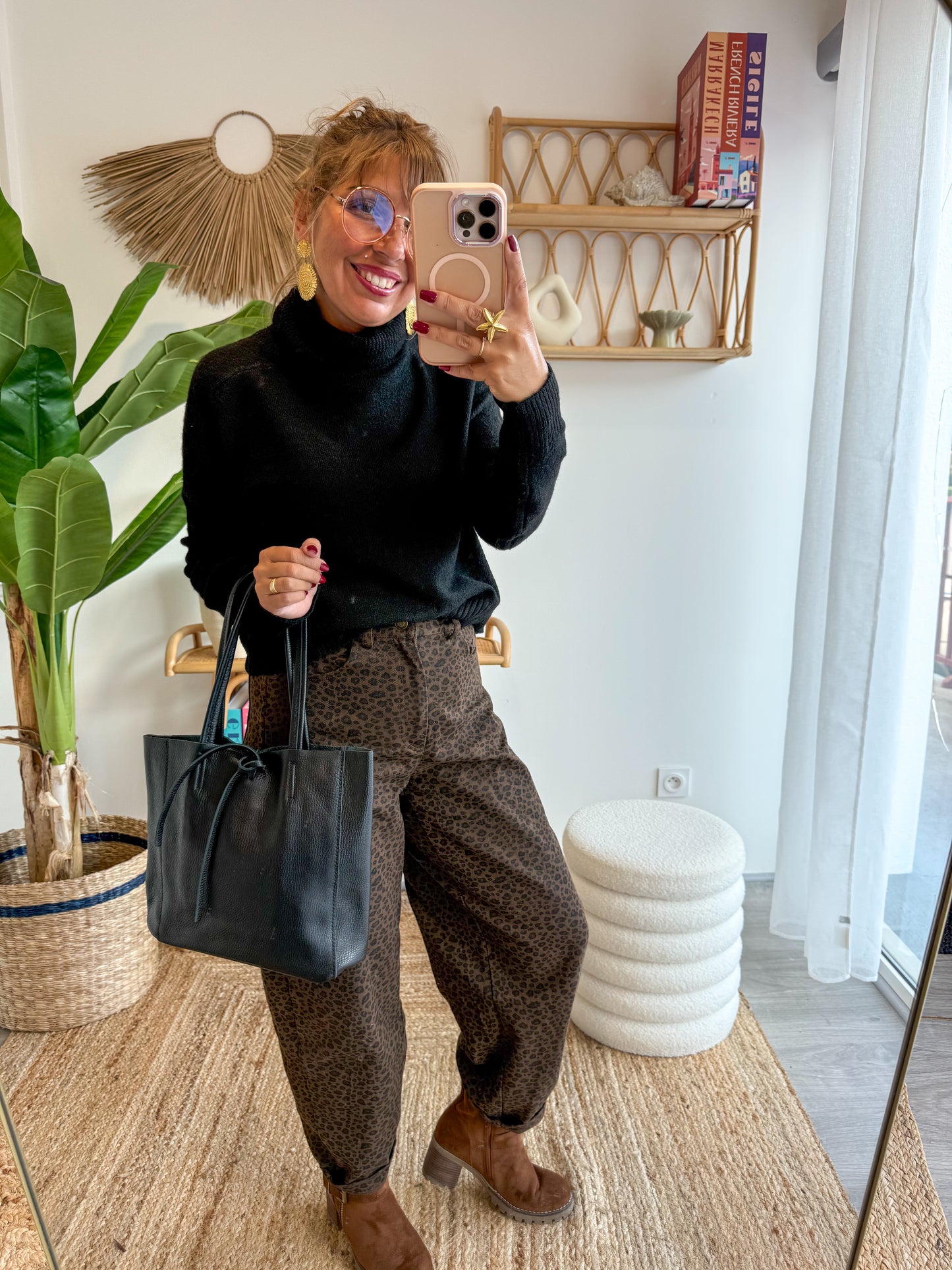 Sac DELPHINE noir